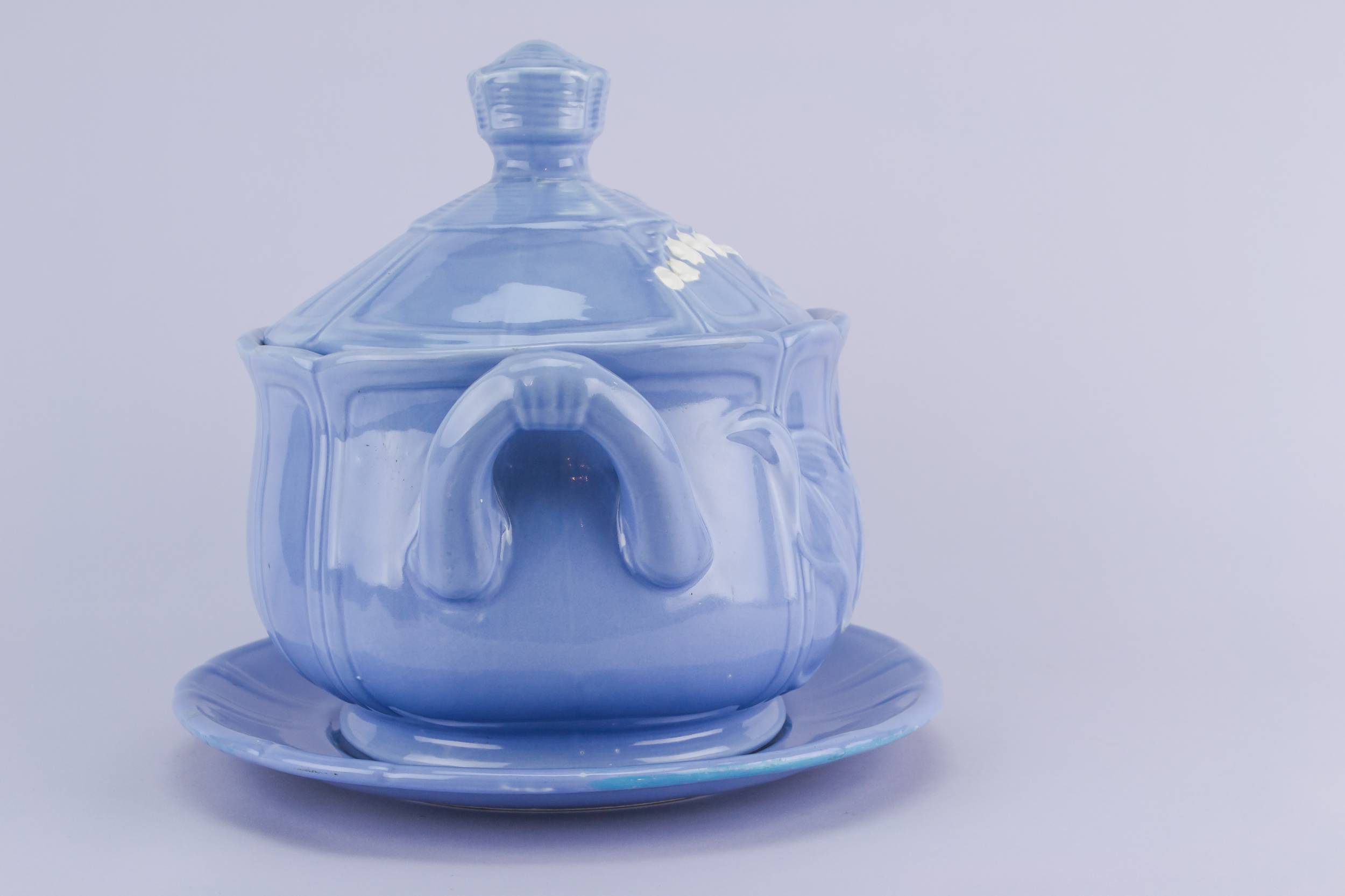 Attractive Retro Floral — Ceramic floral tureen 1