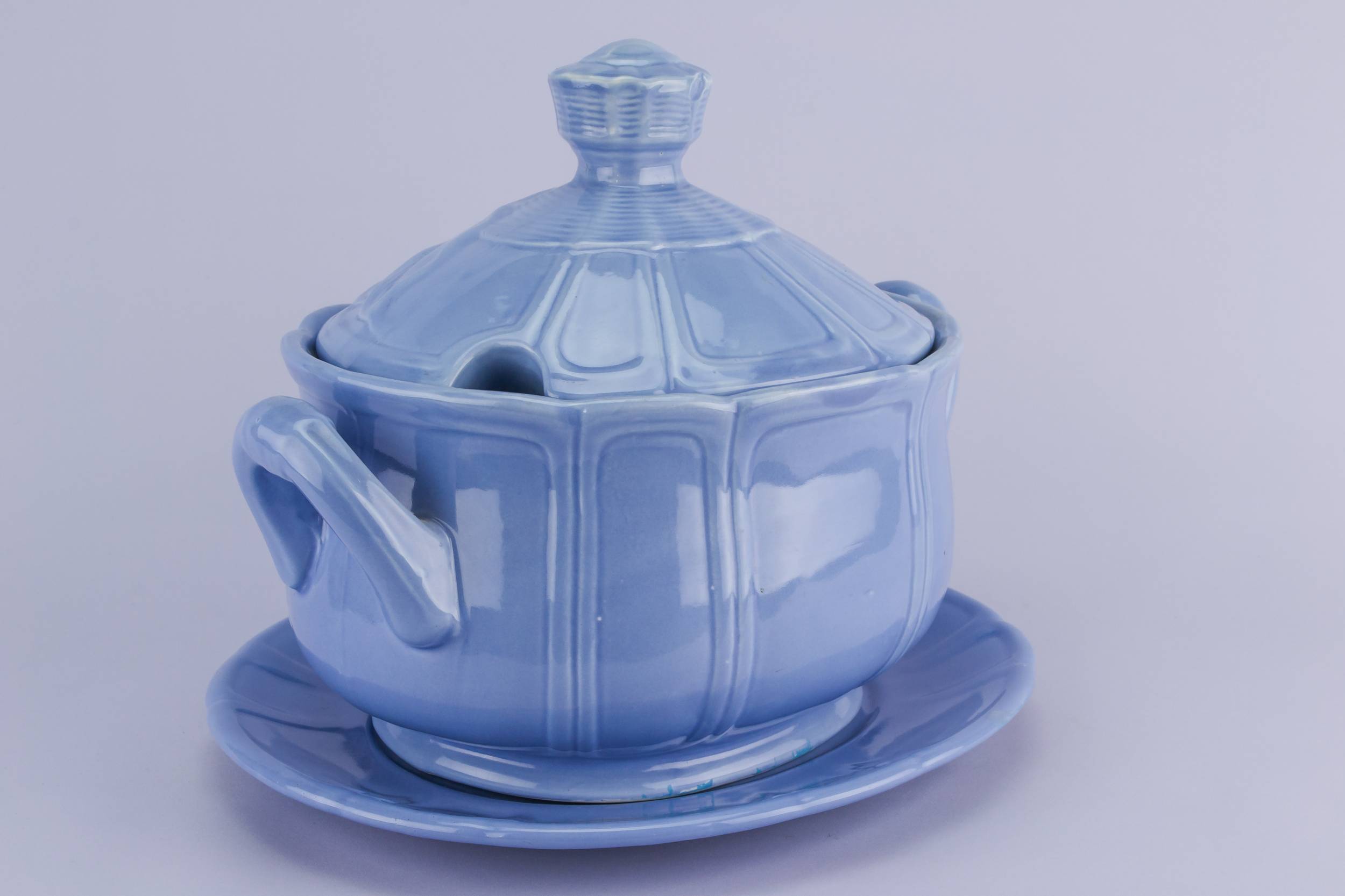 Attractive Retro Floral — Ceramic floral tureen 2