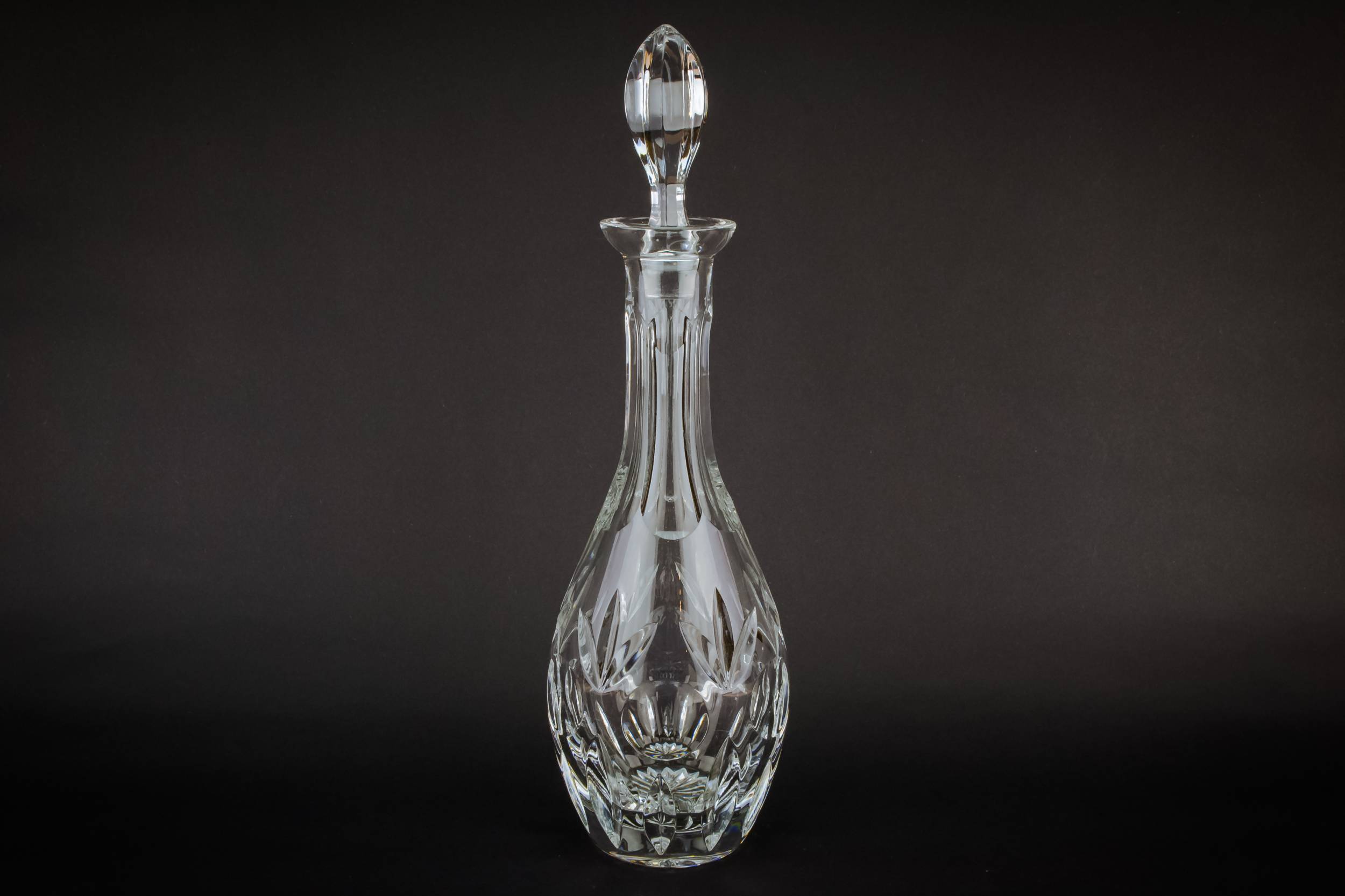 Cut Glass Antique — Dessert wine decanter