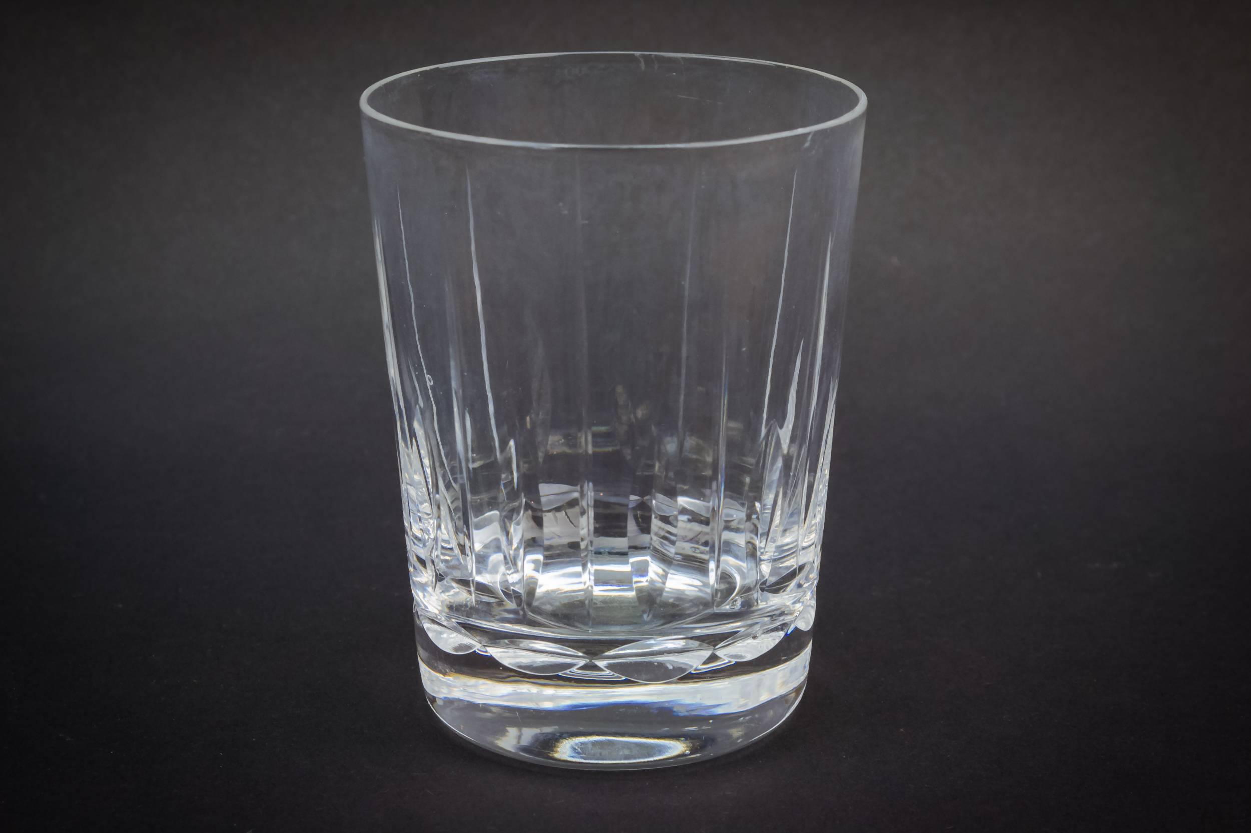 Crystal Vintage 75 — 3 cut whisky tumblers