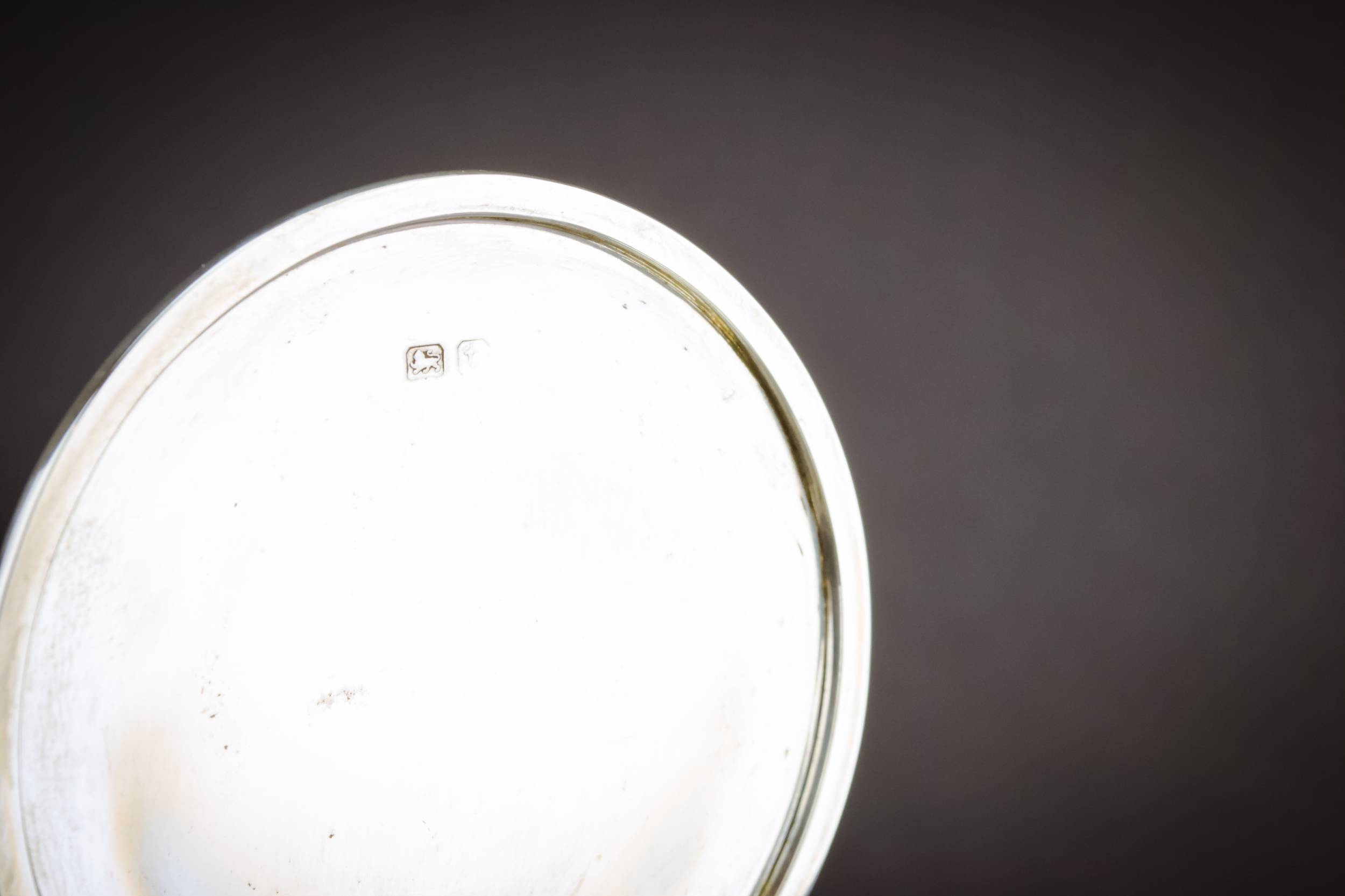 Cut Glass Neo-Classical — Silver & glass jug 5