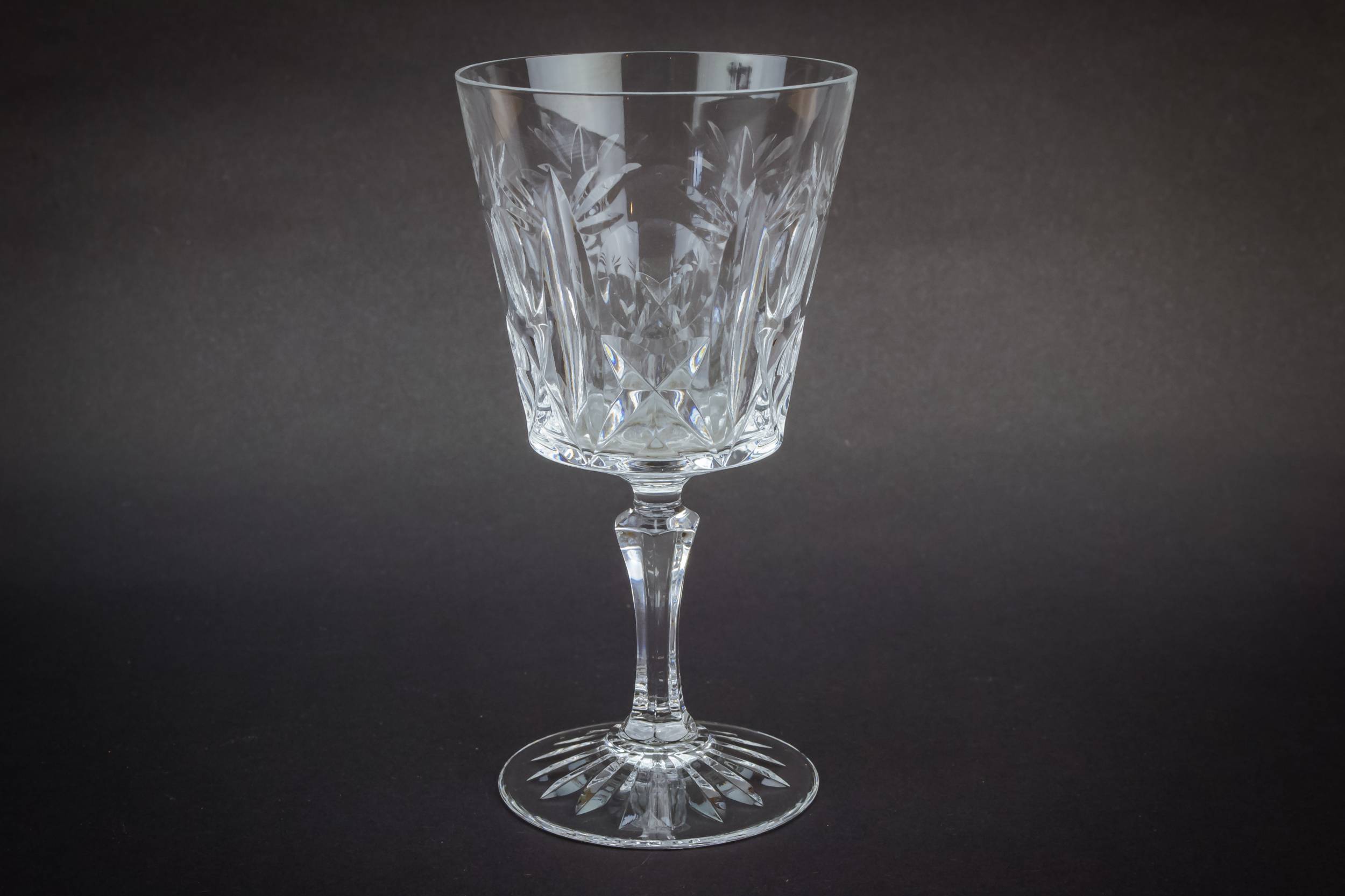 Crystal Elegant 100 — 6 crystal wine glasses
