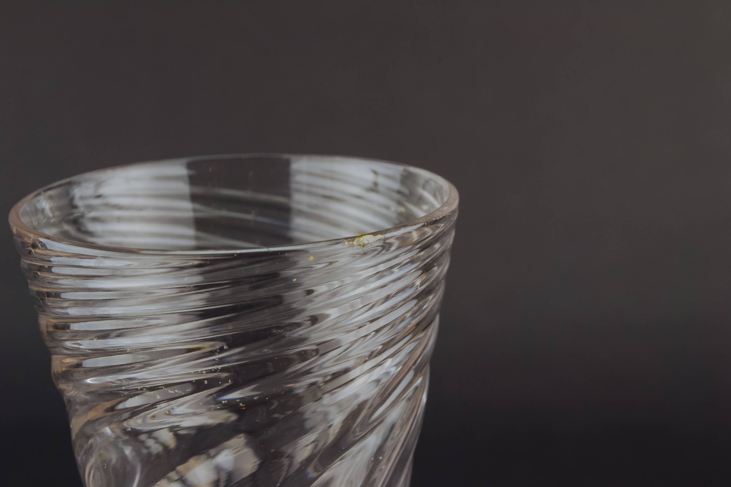 Crystal Georgian Sherry — Dwarf ale glass 2