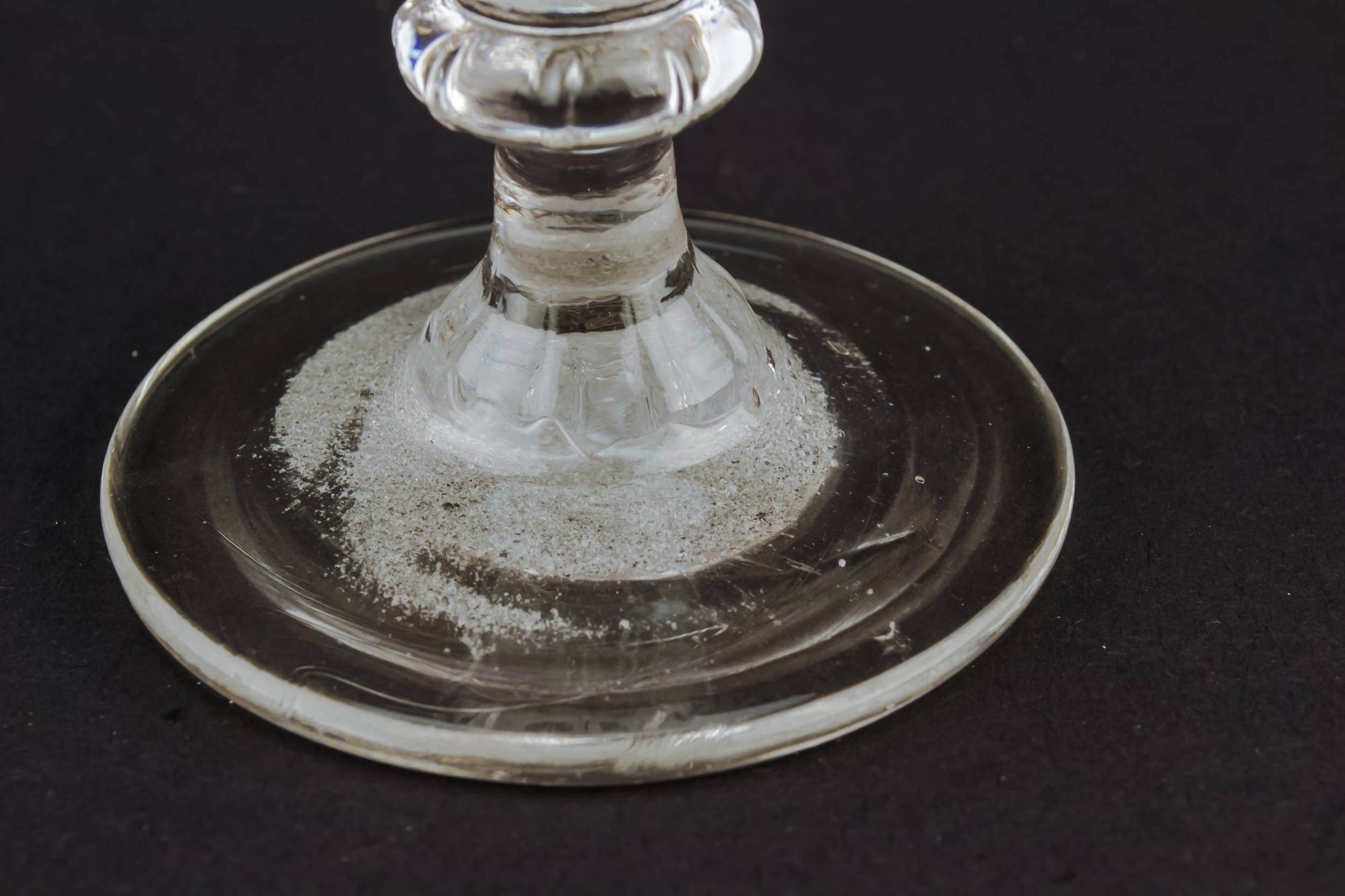 Crystal Georgian Sherry — Dwarf ale glass 3
