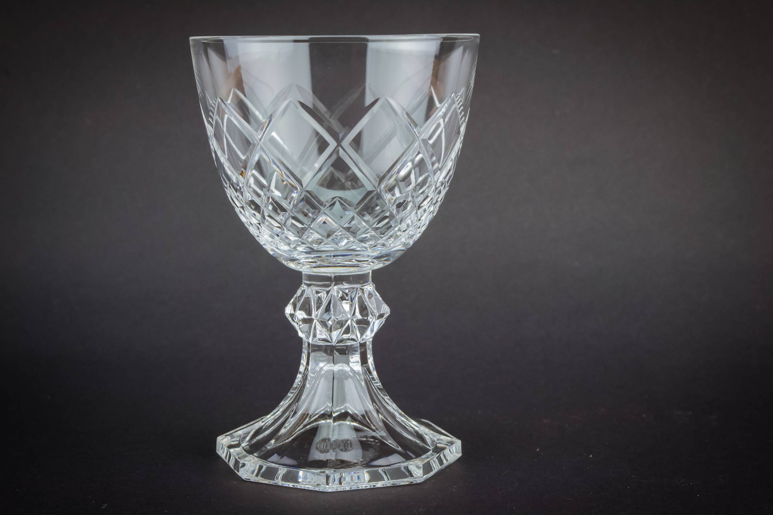 Retro Vintage 75 — 4 crystal port glasses 1