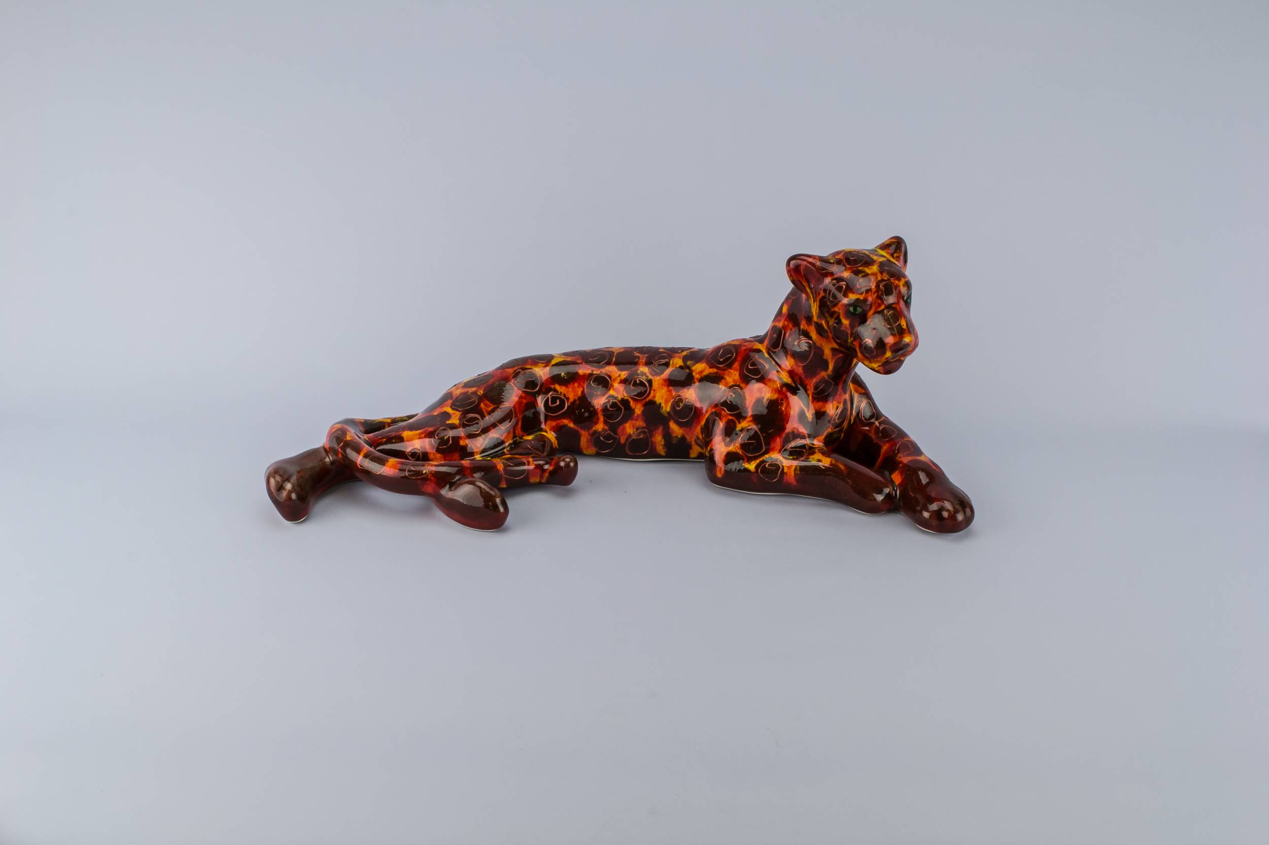 Modernist Ceramic Brown — Ceramic sculpture
