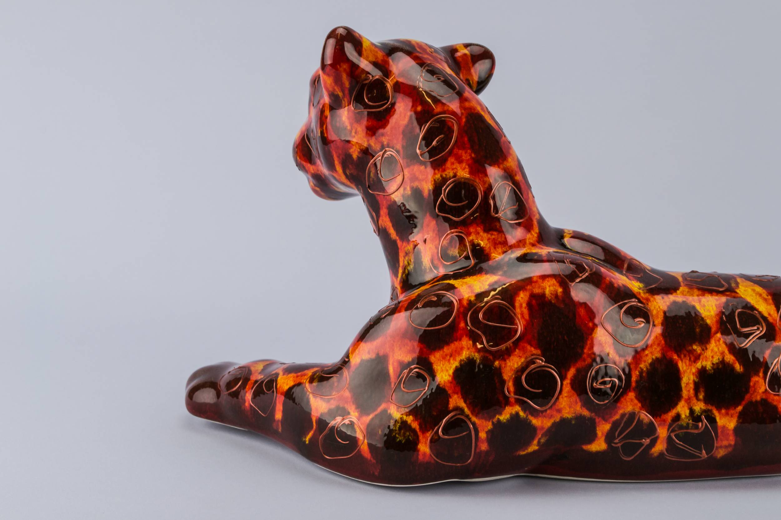 Modernist Ceramic Brown — Ceramic sculpture 1