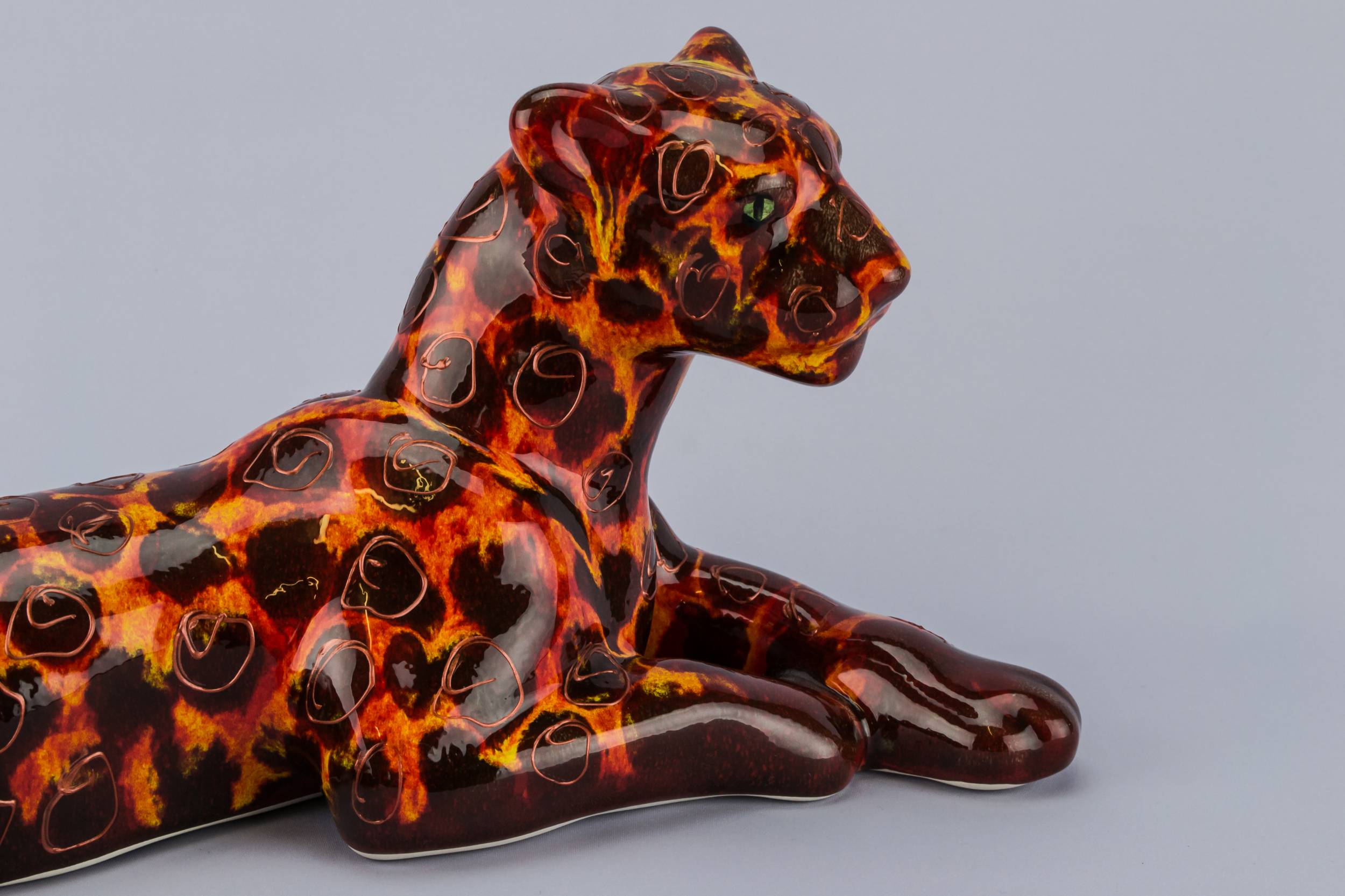 Modernist Ceramic Brown — Ceramic sculpture 2