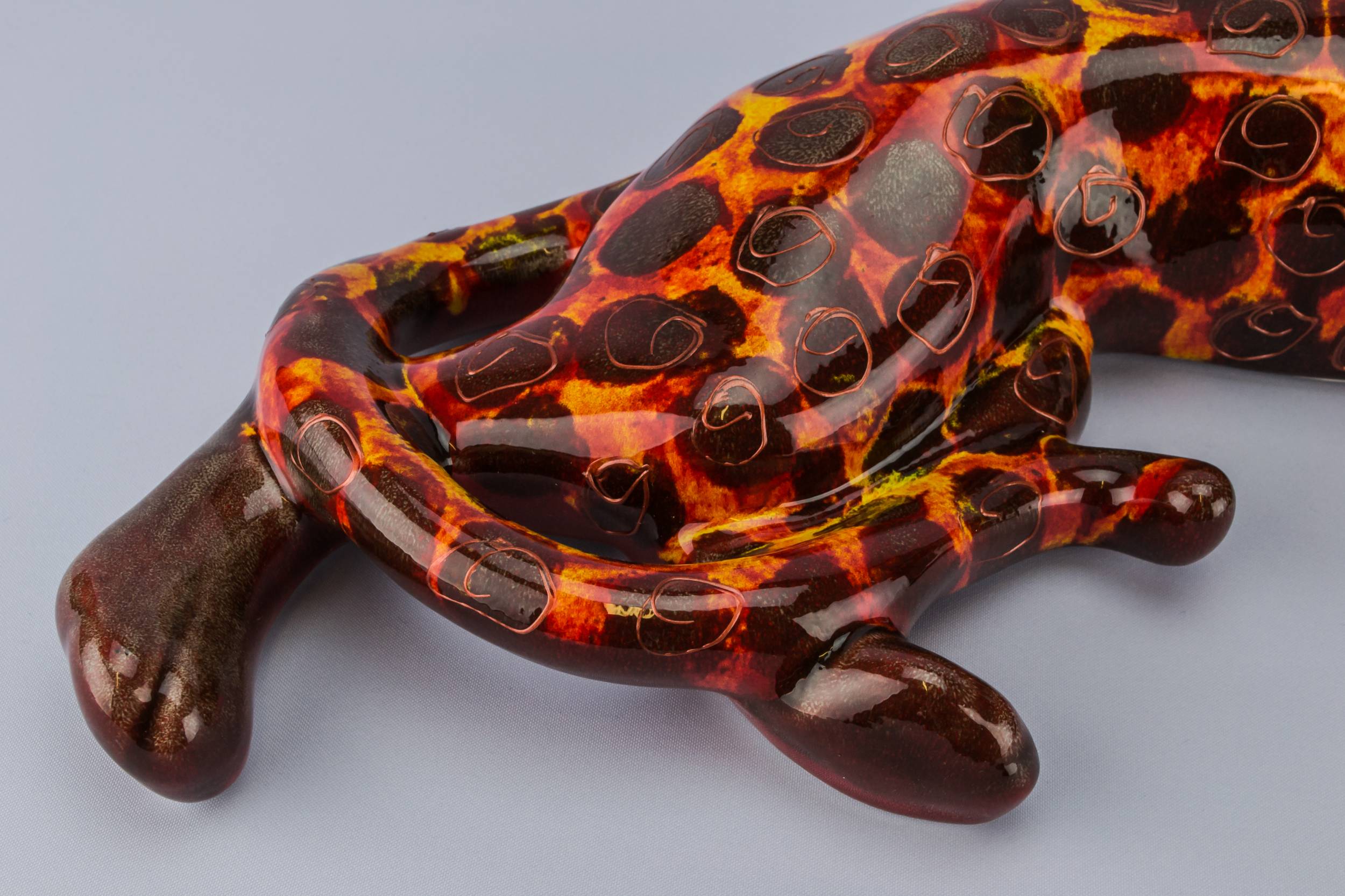 Modernist Ceramic Brown — Ceramic sculpture 3