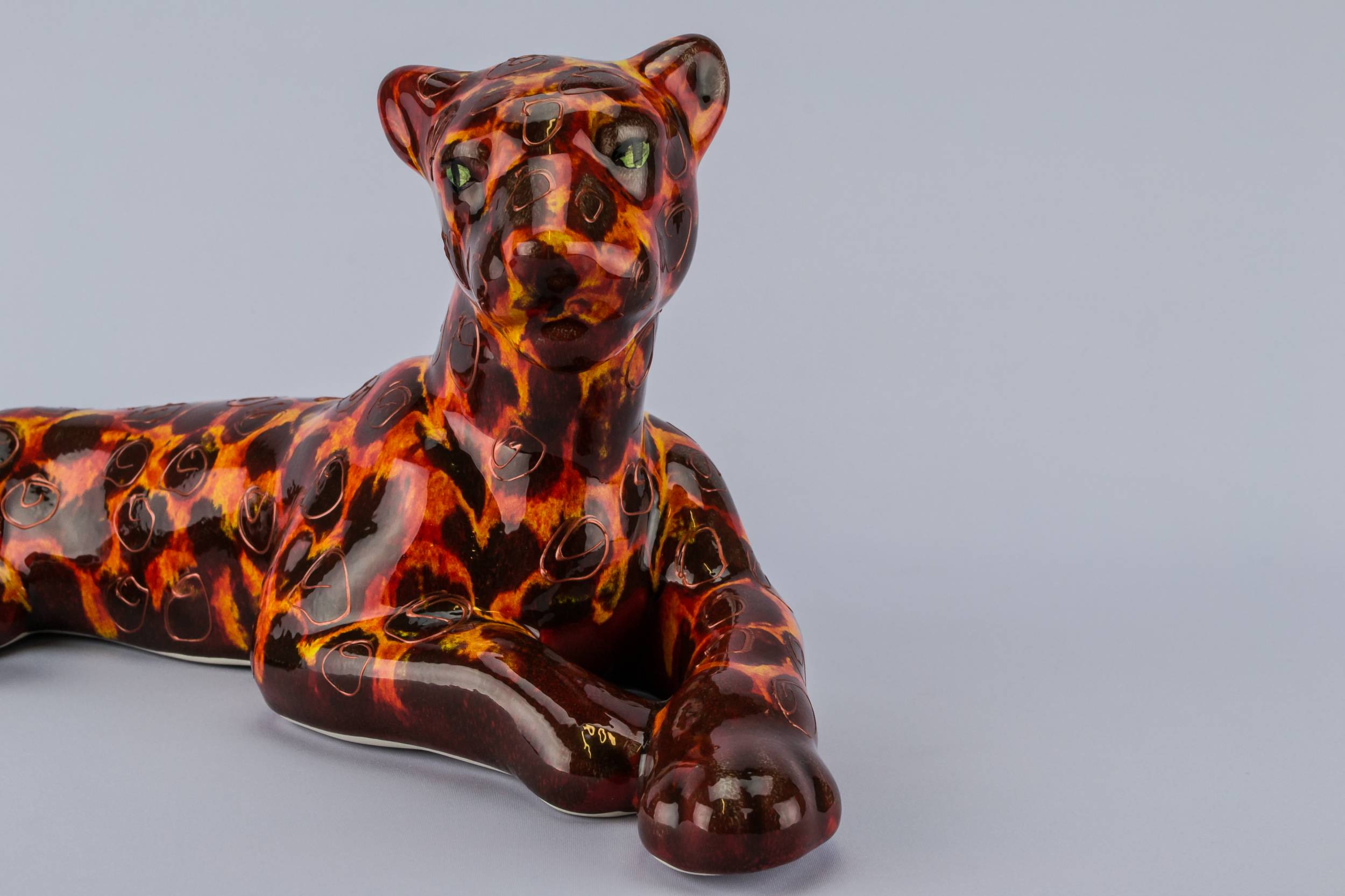 Modernist Ceramic Brown — Ceramic sculpture 4