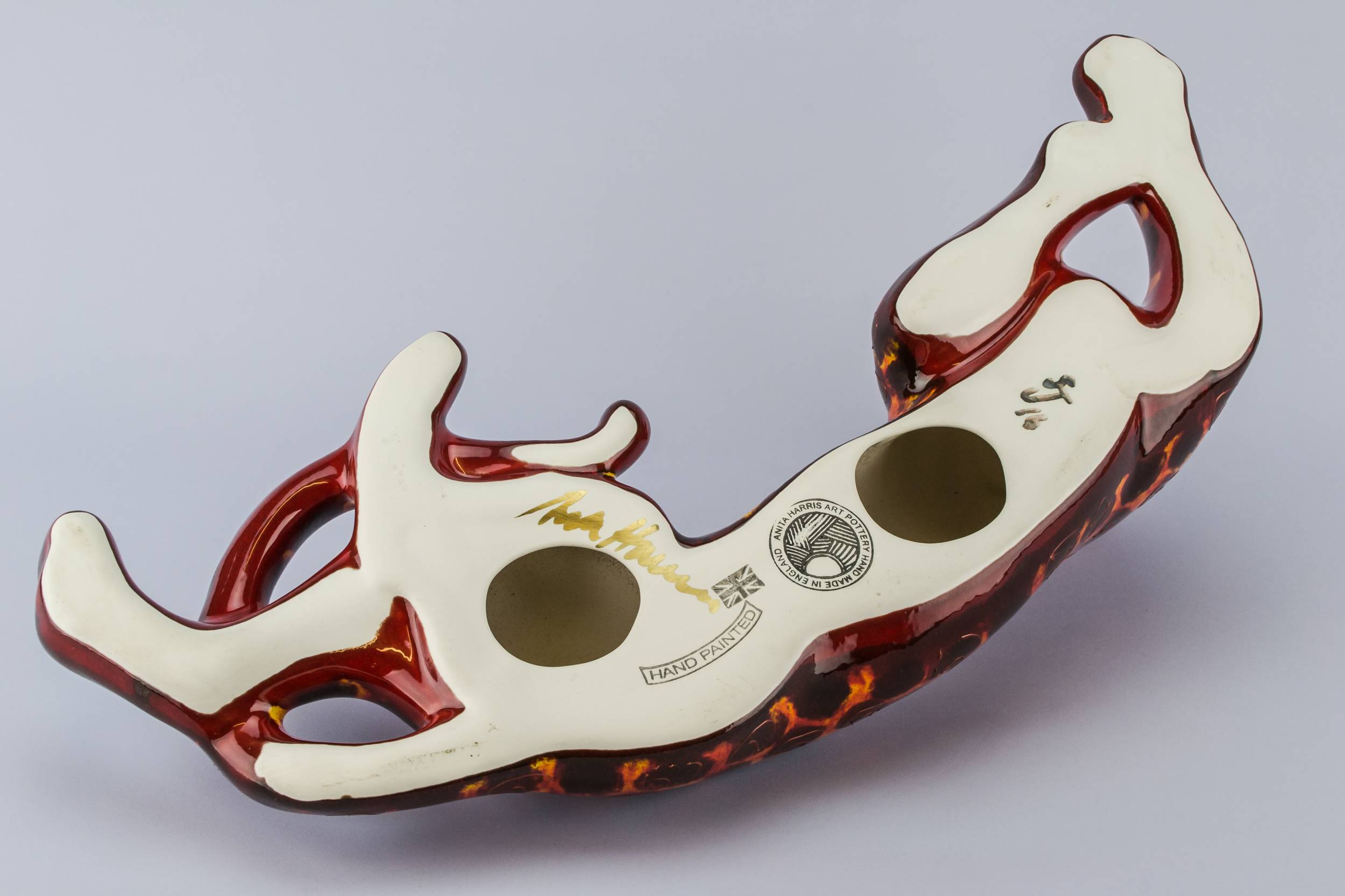 Modernist Ceramic Brown — Ceramic sculpture 5