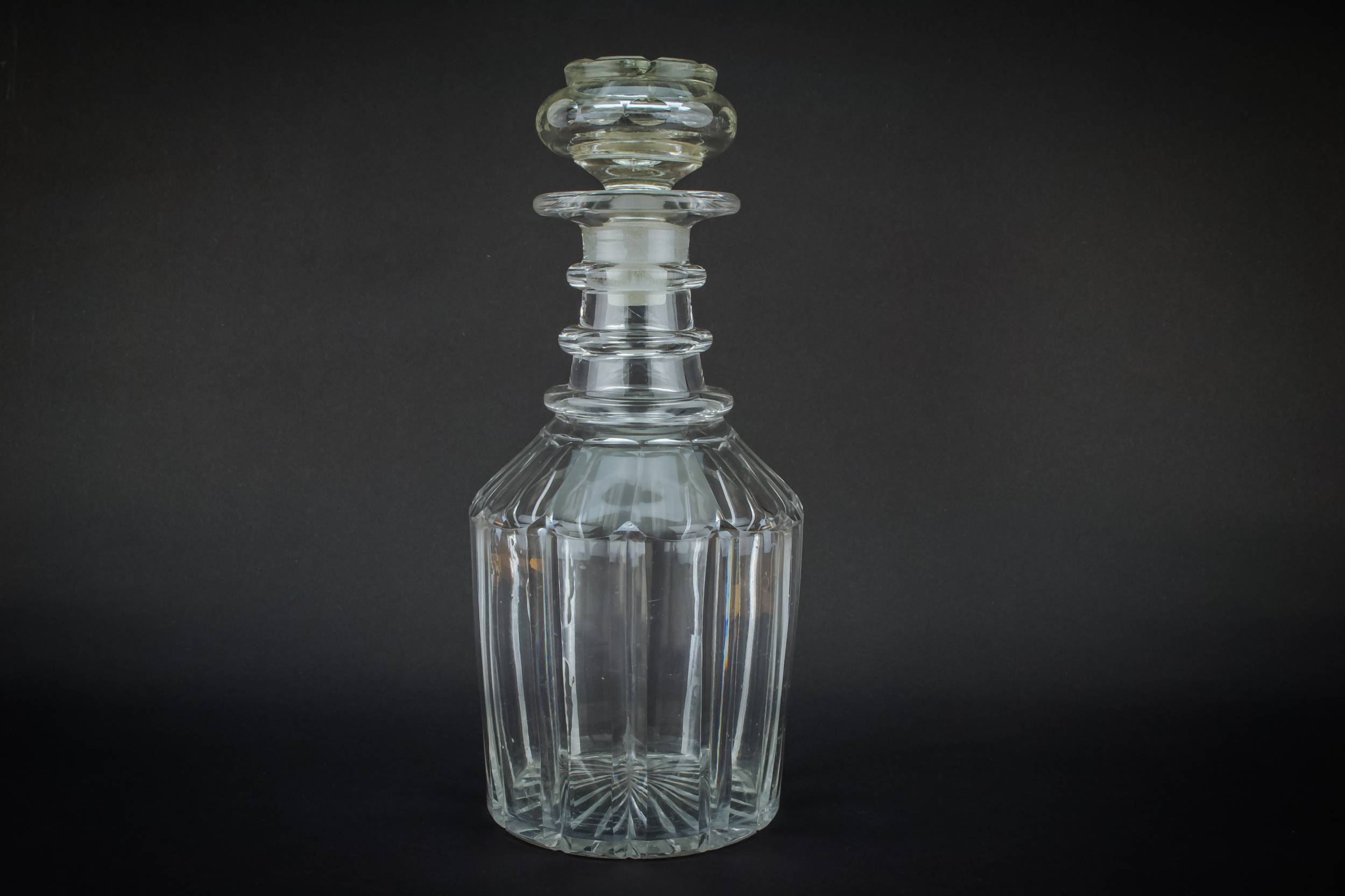 Cut Glass Nelson — Dessert wine decanter 3