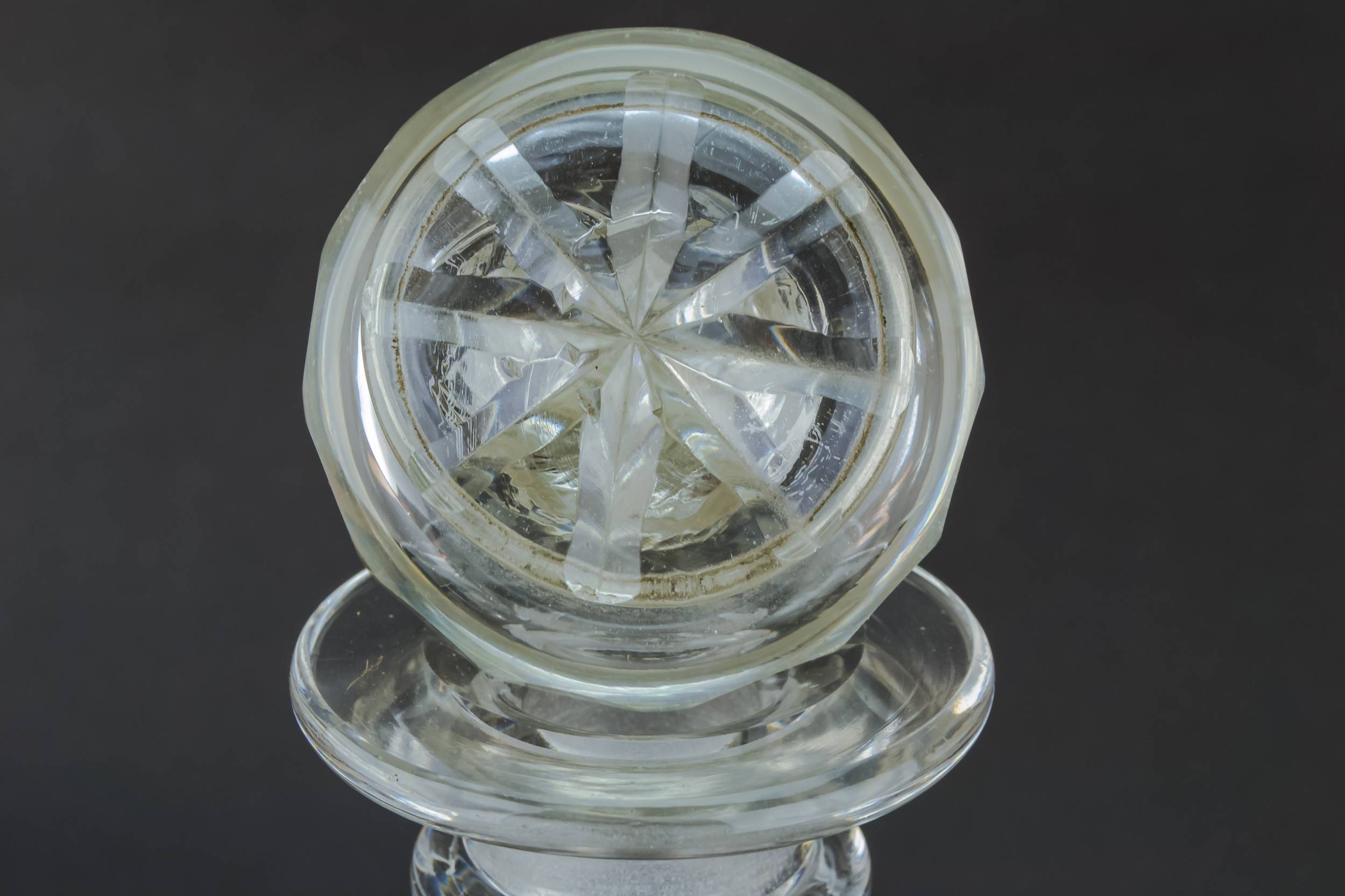 Cut Glass Nelson — Dessert wine decanter 2