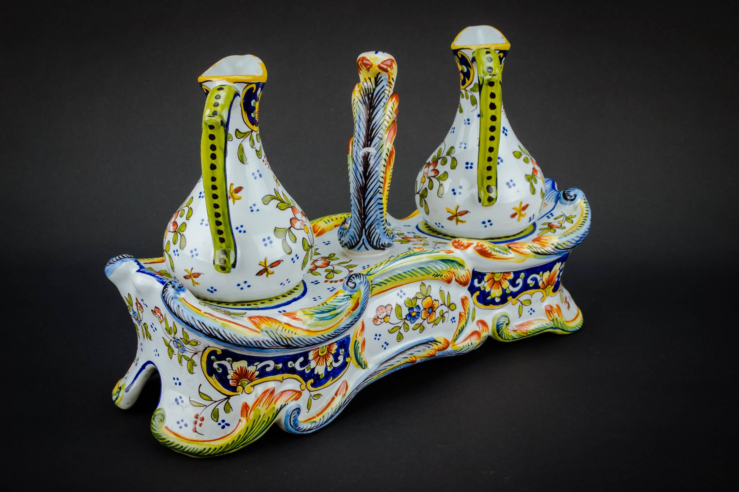Oil Vinegar Condiment — Oil & vinegar condiment set 1
