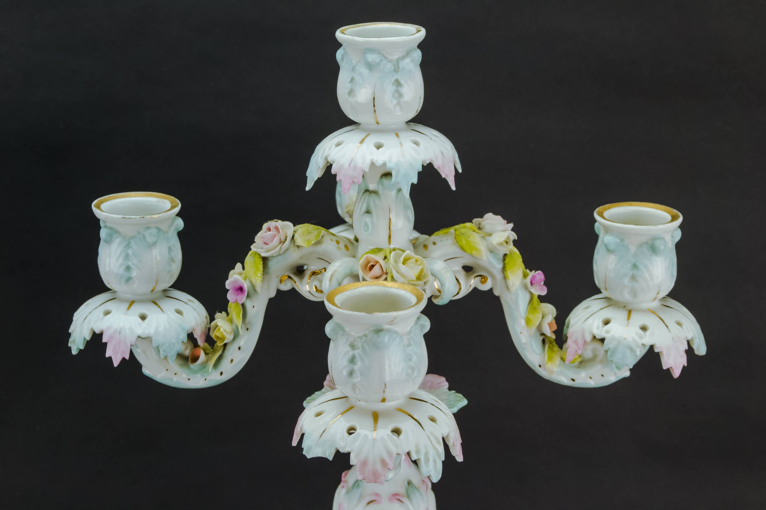 Large Candelabras Candlestick —  2 large candelabras 2