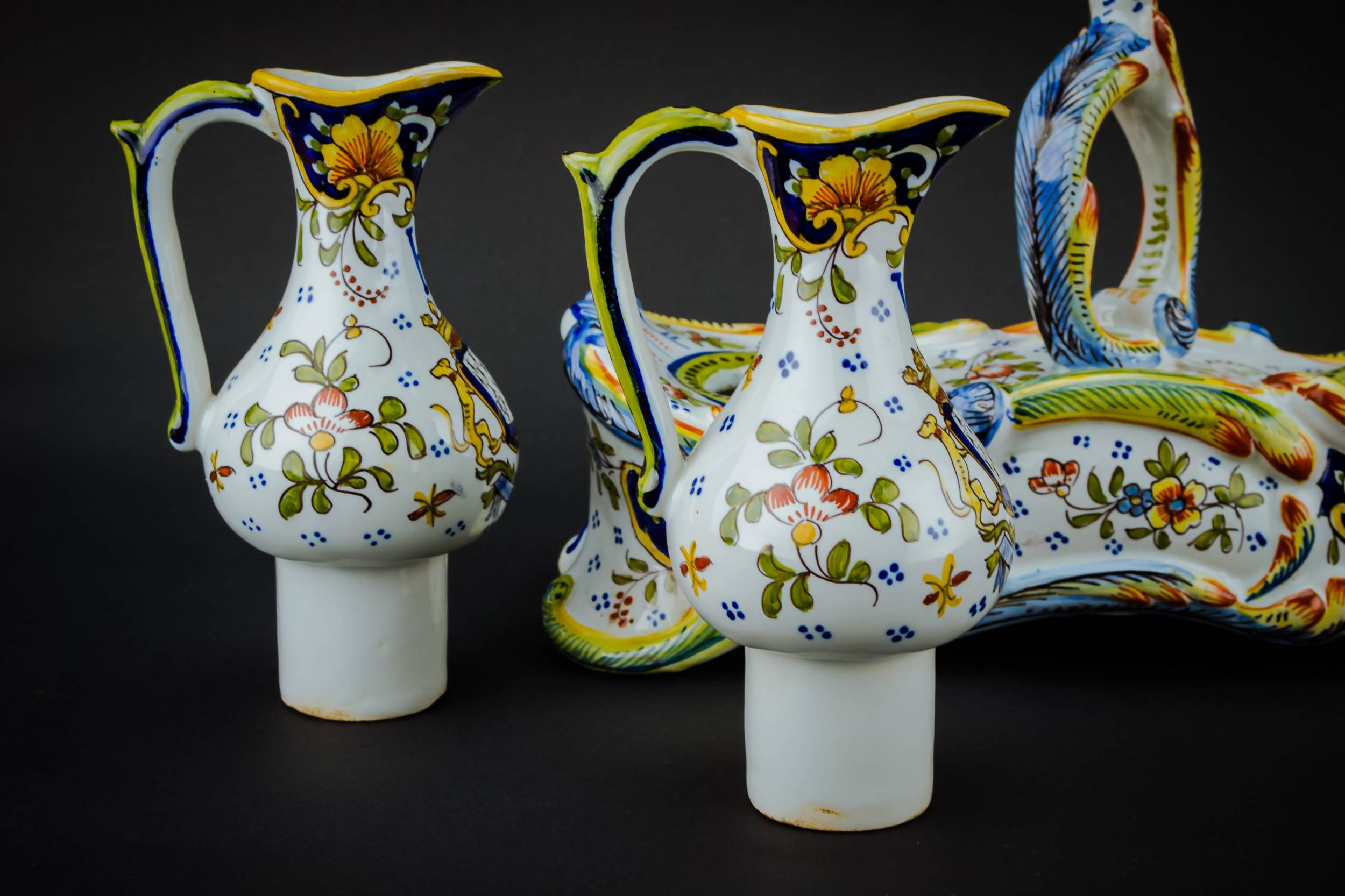 Oil Vinegar Condiment — Oil & vinegar condiment set 3
