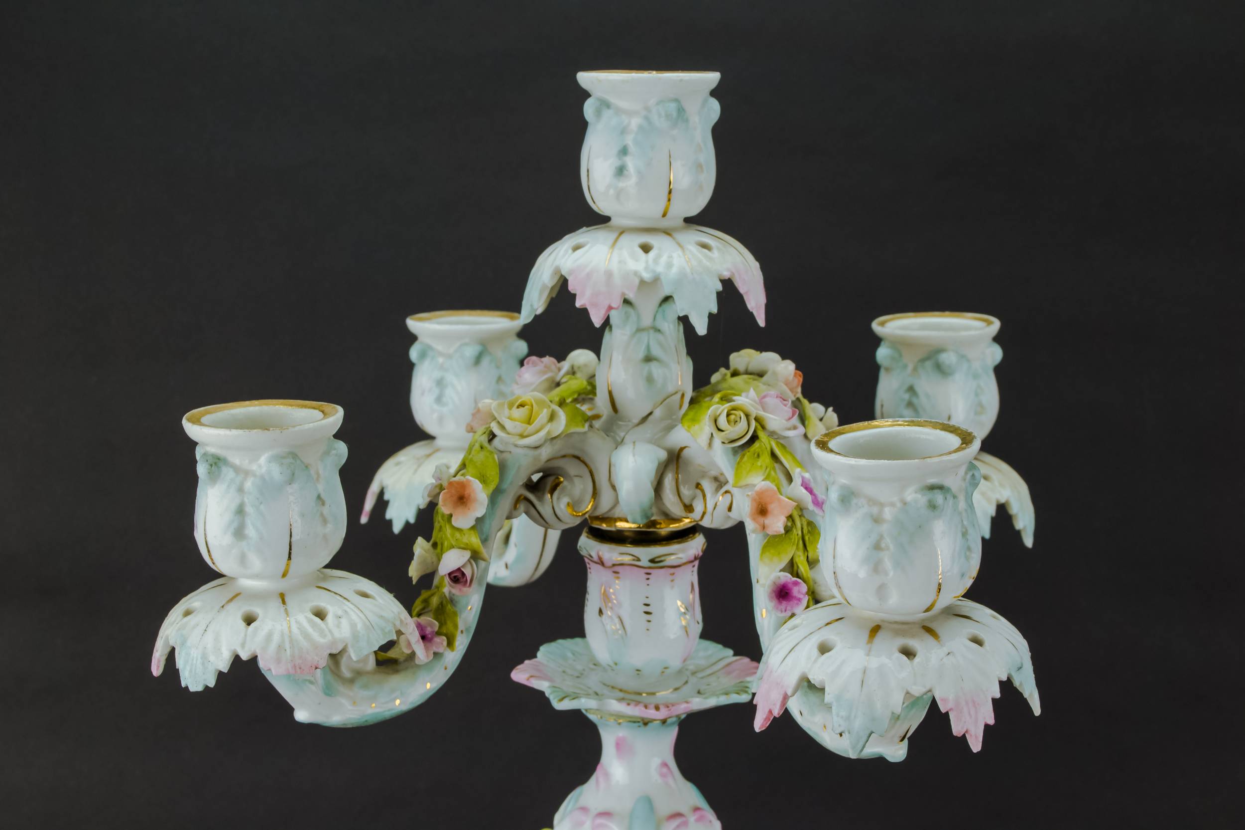 Large Candelabras Candlestick —  2 large candelabras 3