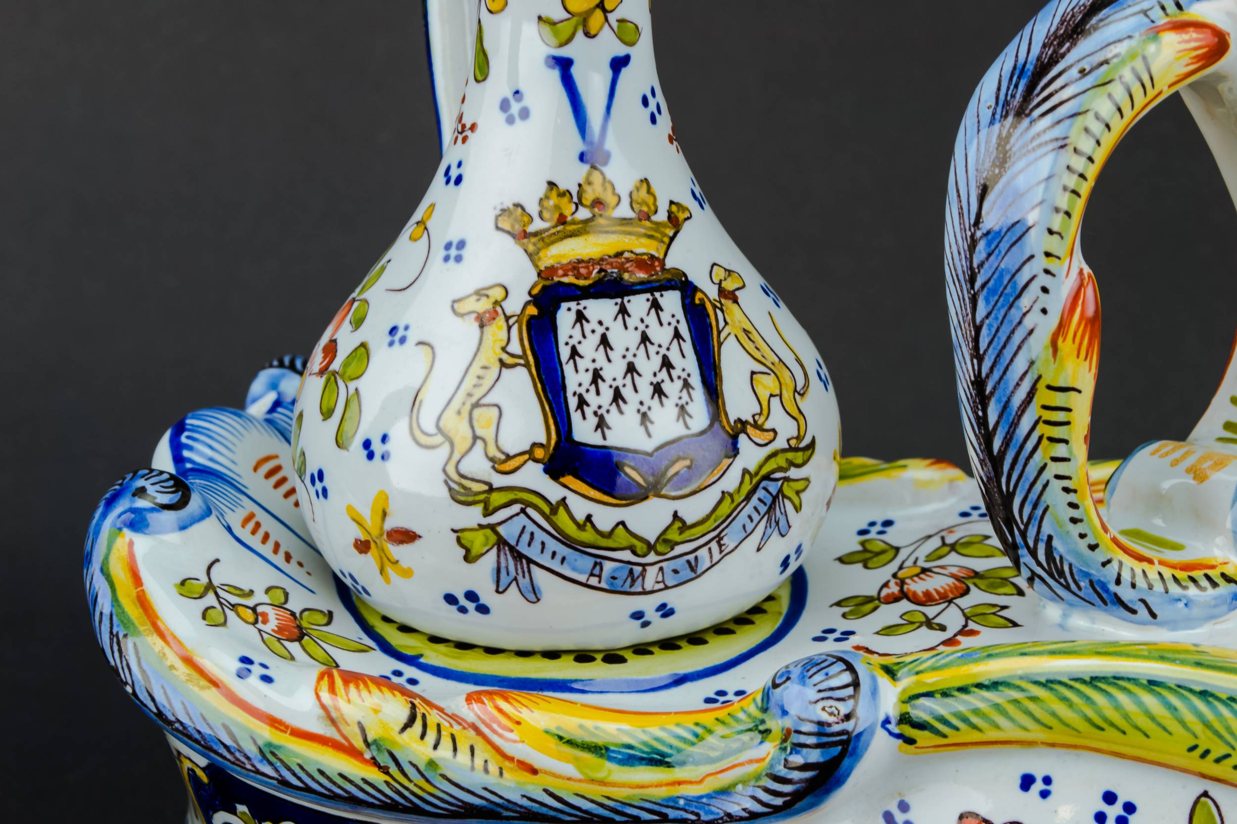 Oil Vinegar Condiment — Oil & vinegar condiment set 4