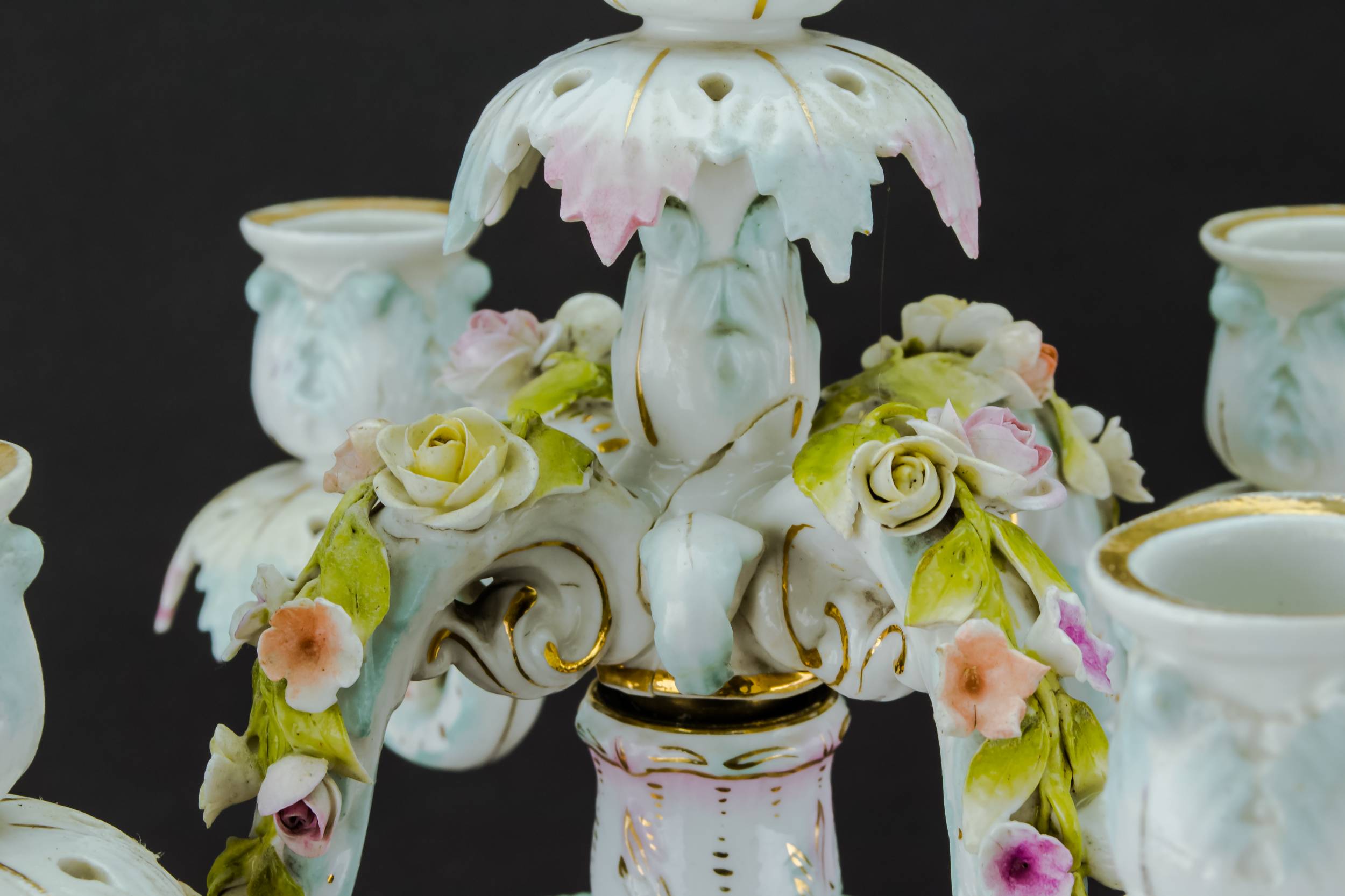 Large Candelabras Candlestick —  2 large candelabras 4