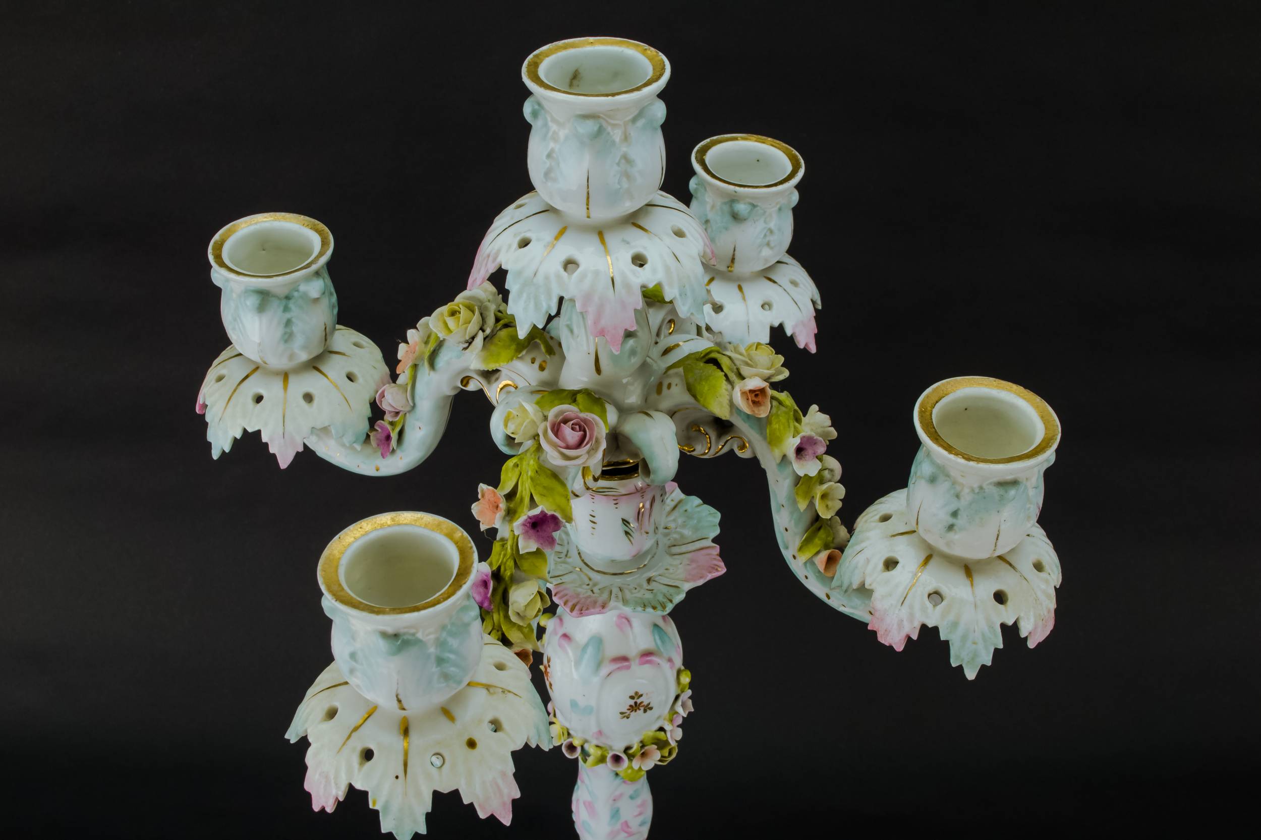 Large Candelabras Candlestick —  2 large candelabras 5