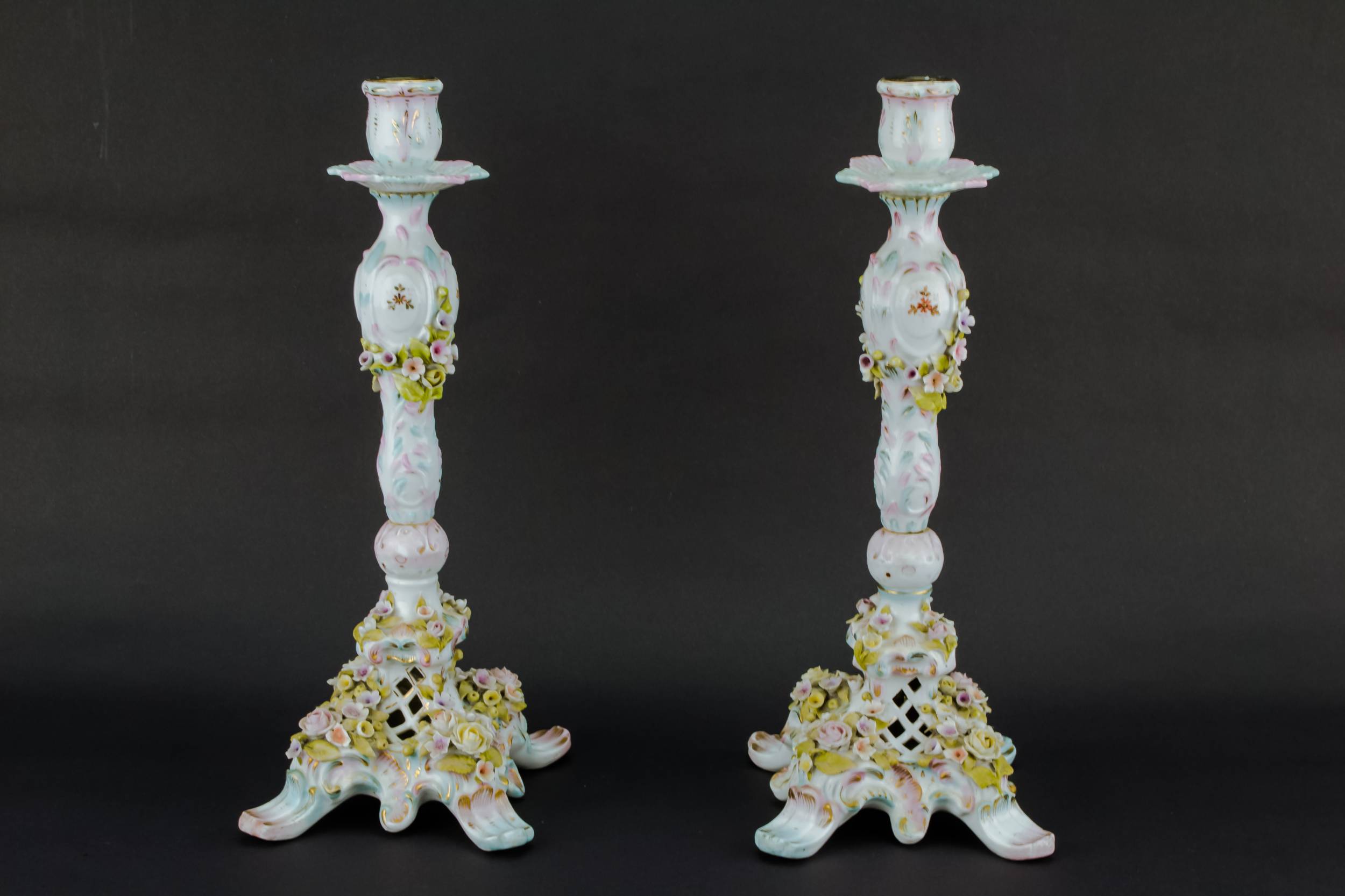 Large Candelabras Candlestick —  2 large candelabras 1