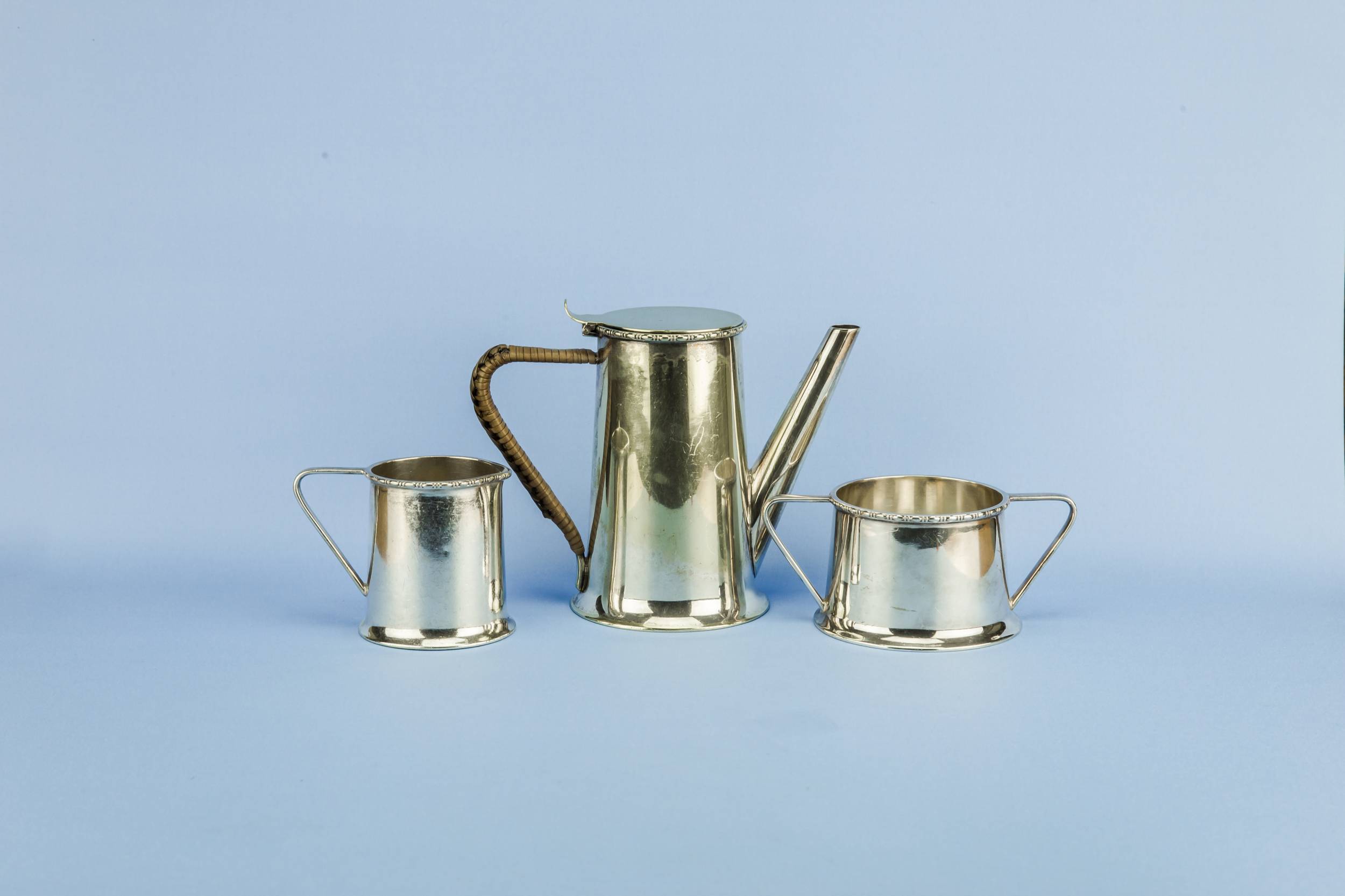 Vintage Silver Plated — Silver plated coffee set