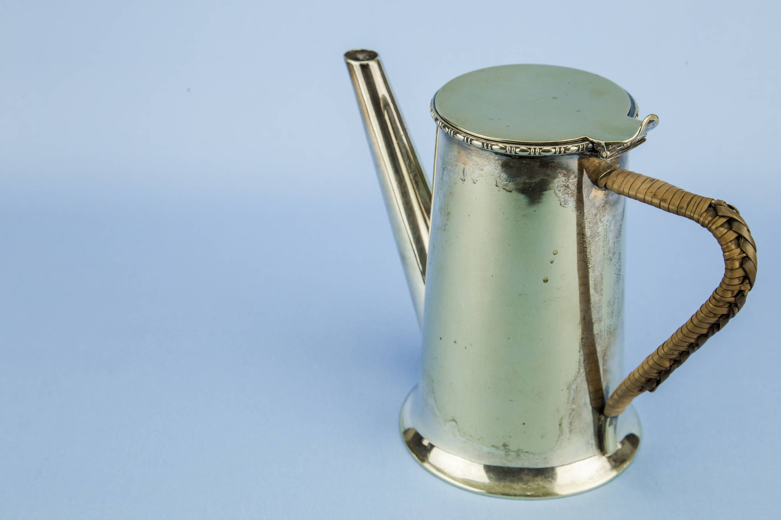 Vintage Silver Plated — Silver plated coffee set 2