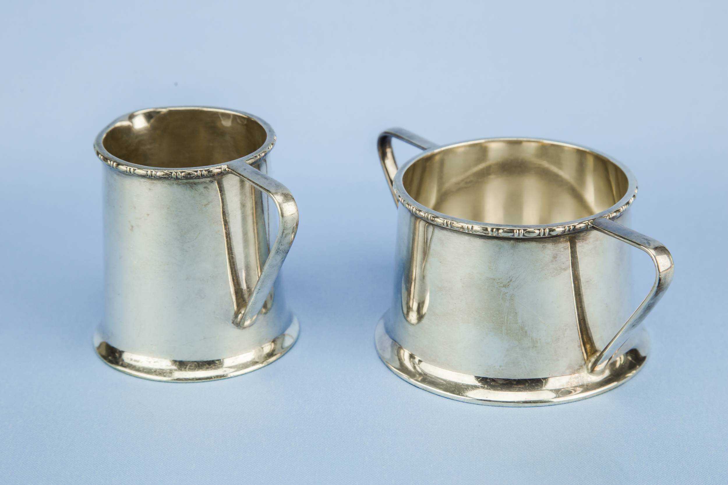 Vintage Silver Plated — Silver plated coffee set 4