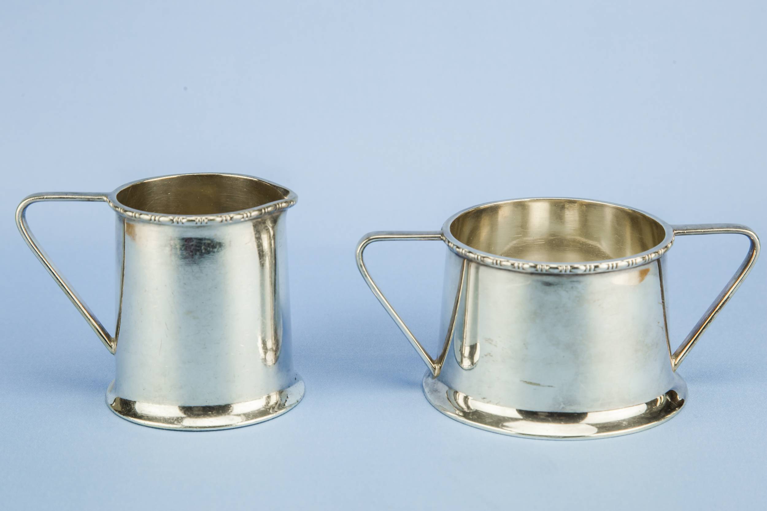 Vintage Silver Plated — Silver plated coffee set 3