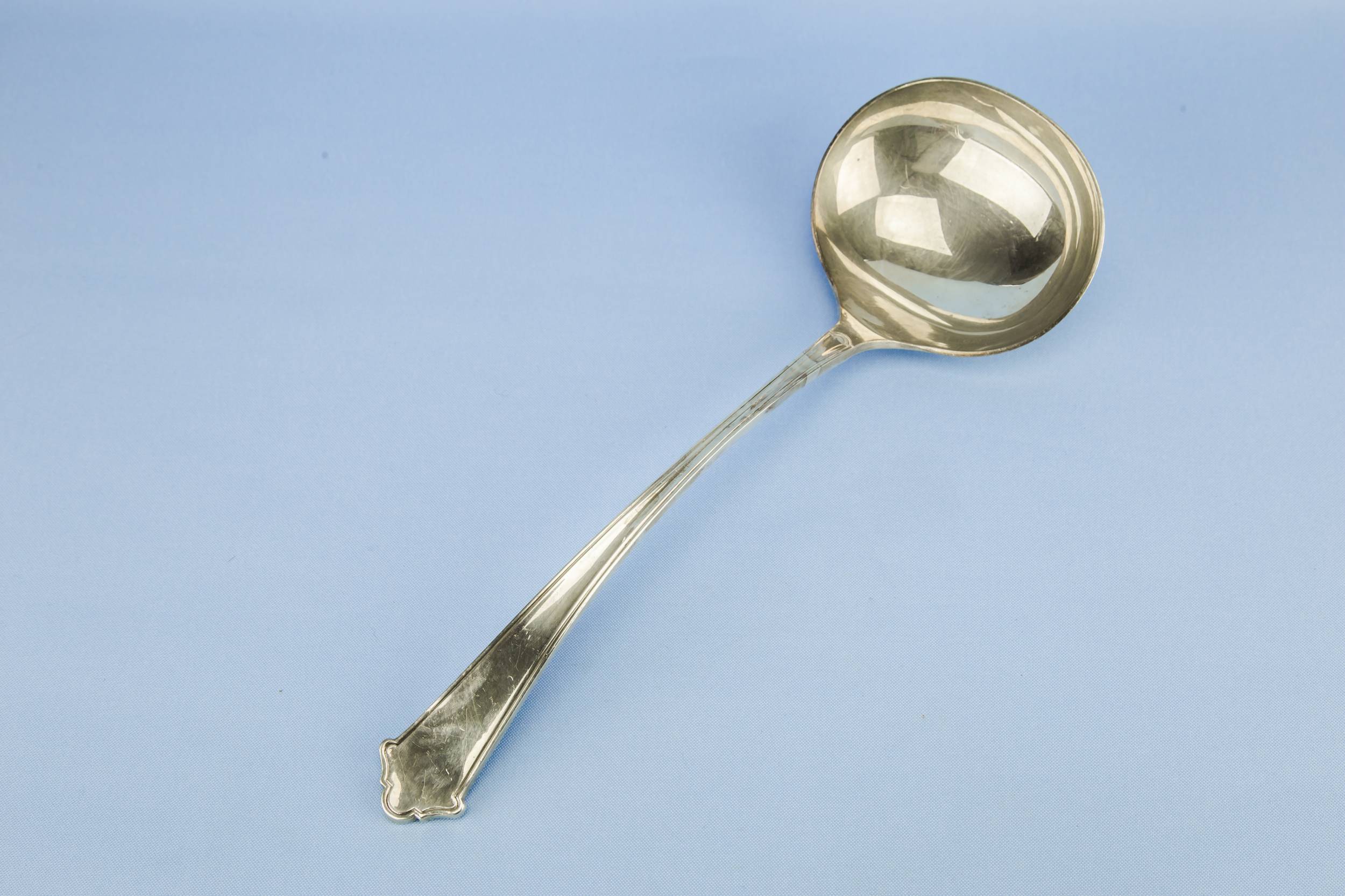 Vintage Elegant Retro — Silver plated ladle
