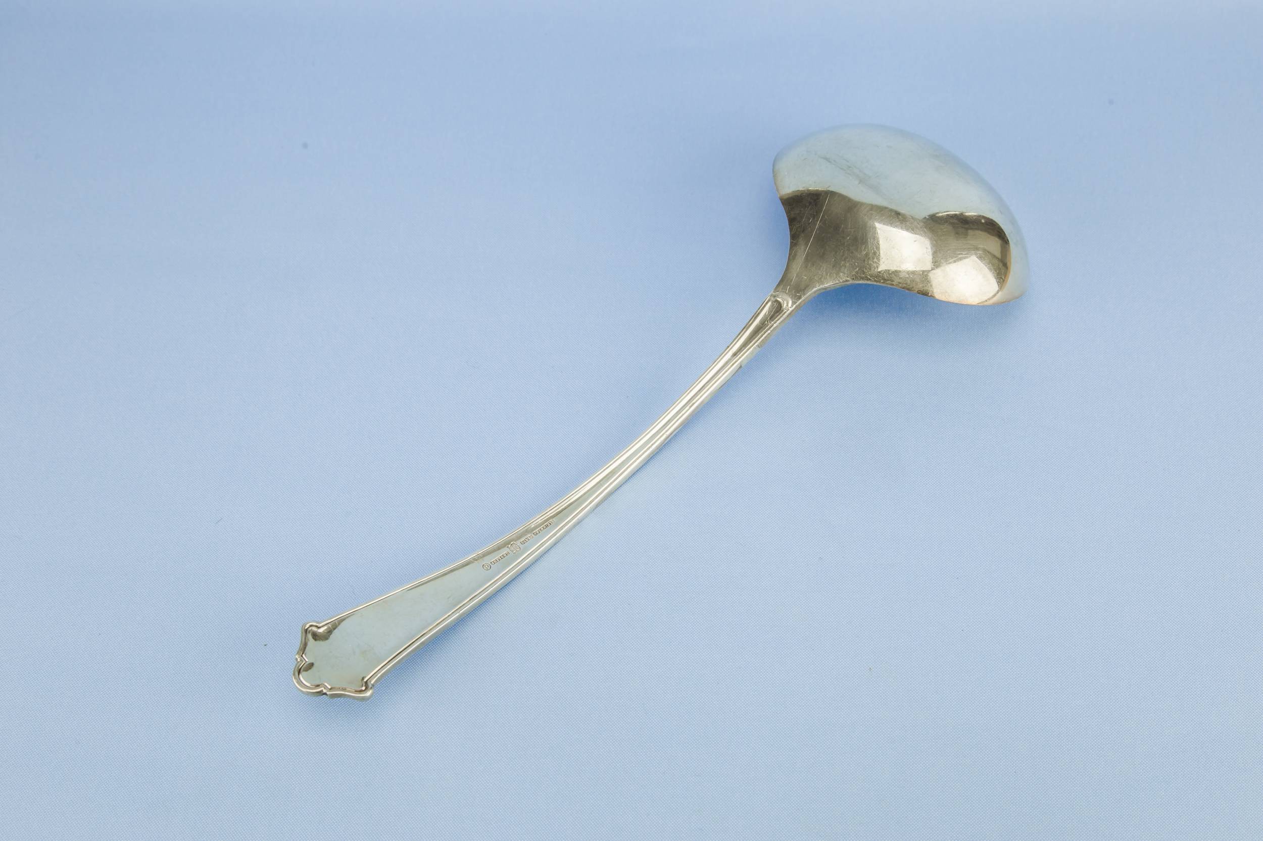Vintage Elegant Retro — Silver plated ladle 1