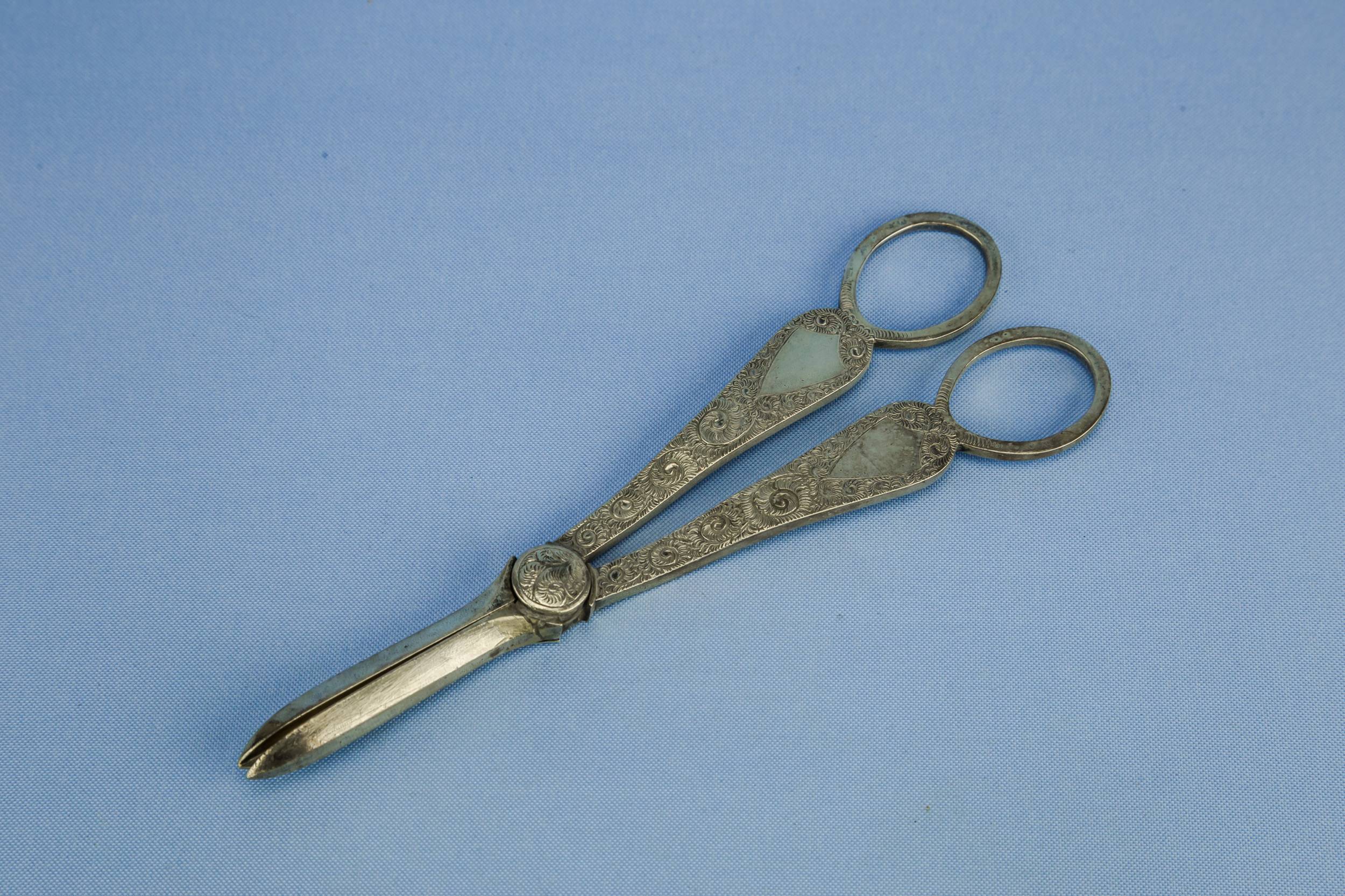 Victorian Beautiful GRAPE — Medium grape shears