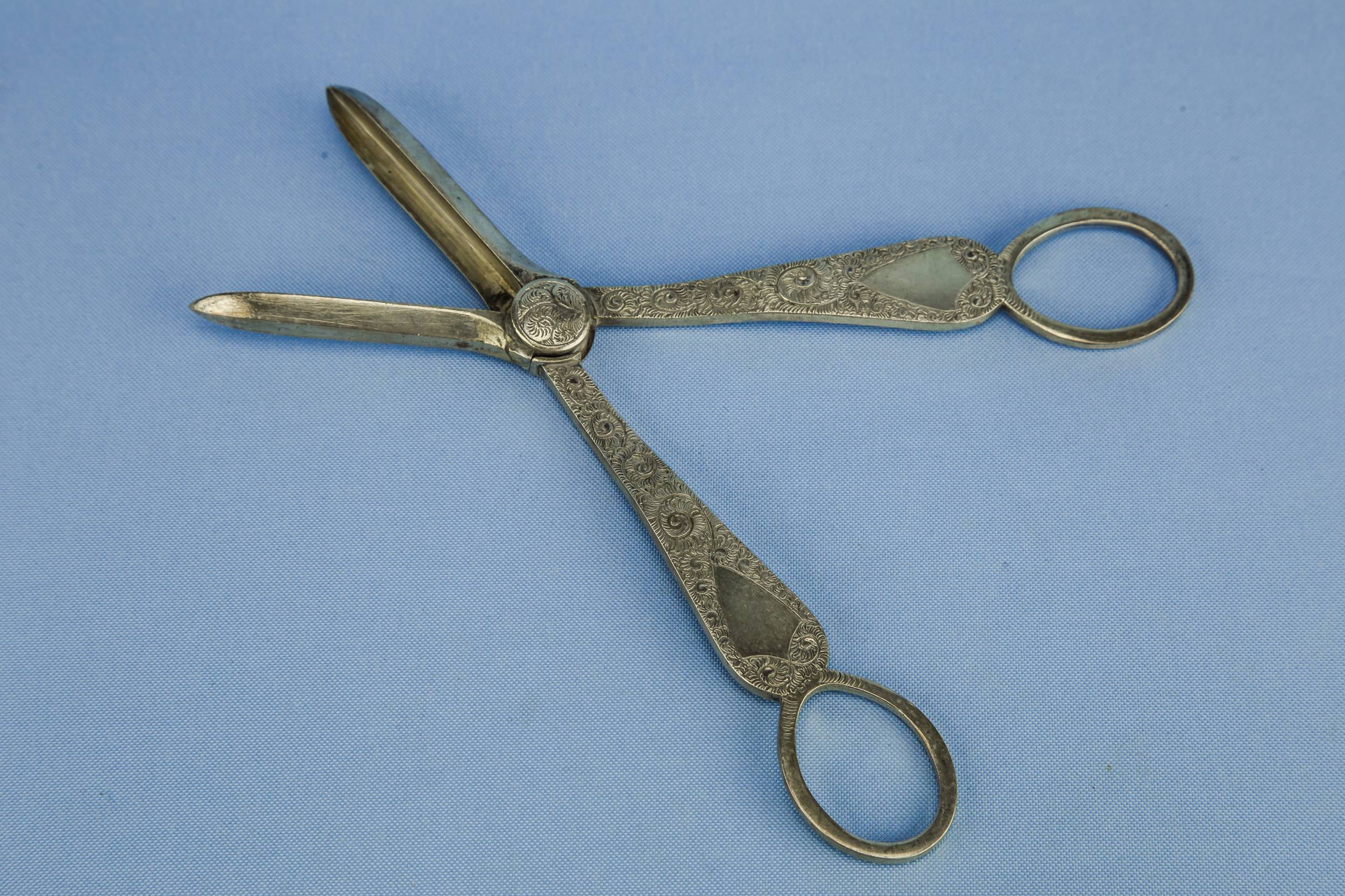 Victorian Beautiful GRAPE — Medium grape shears 2
