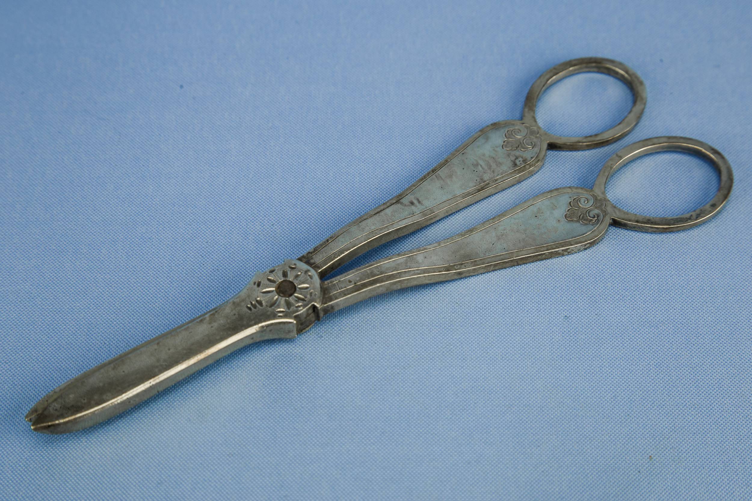 Victorian Beautiful GRAPE — Medium grape shears 1