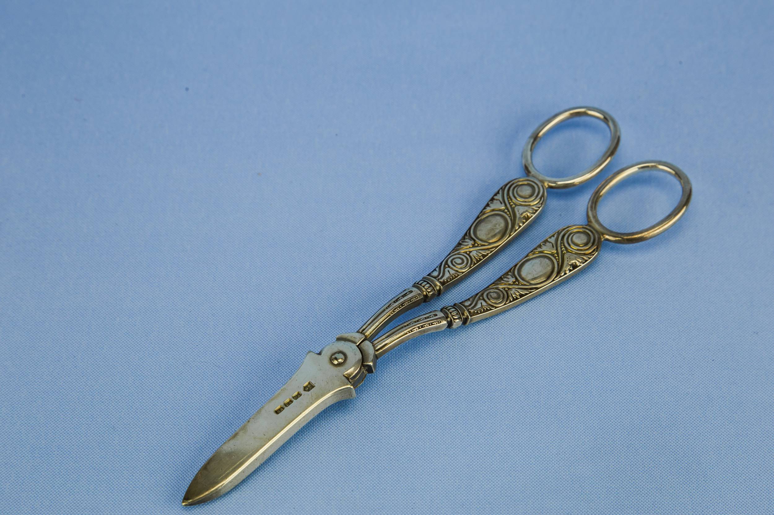 Antique Elegant Stylised — Elegant grape shears 1