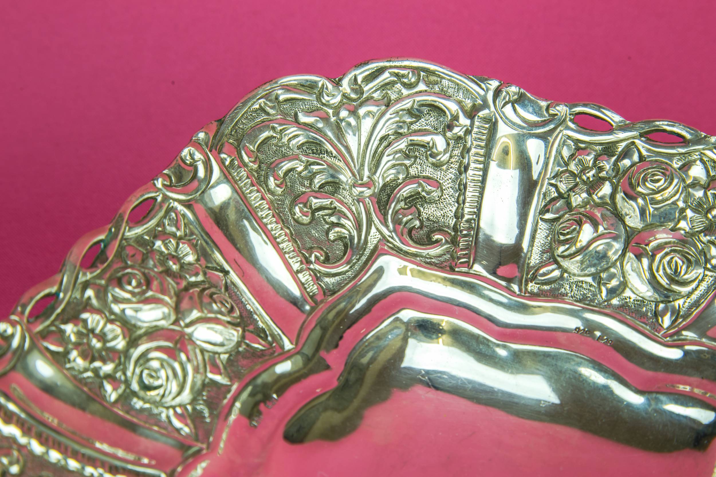 Elegant Vintage Silver — Solid silver bowl 1