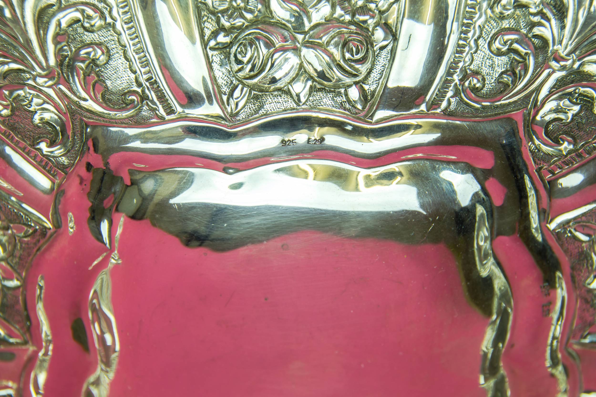 Elegant Vintage Silver — Solid silver bowl 3