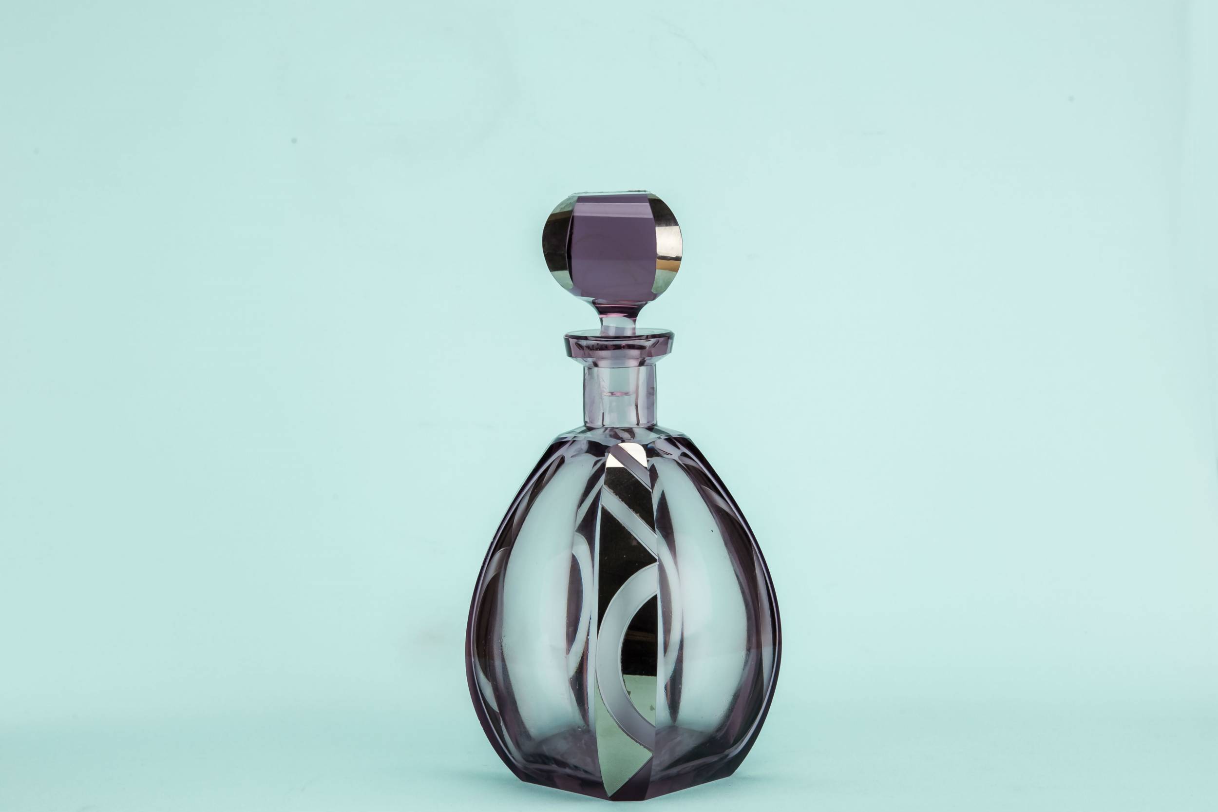 Cut Glass Vintage — Cut glass whisky decanter