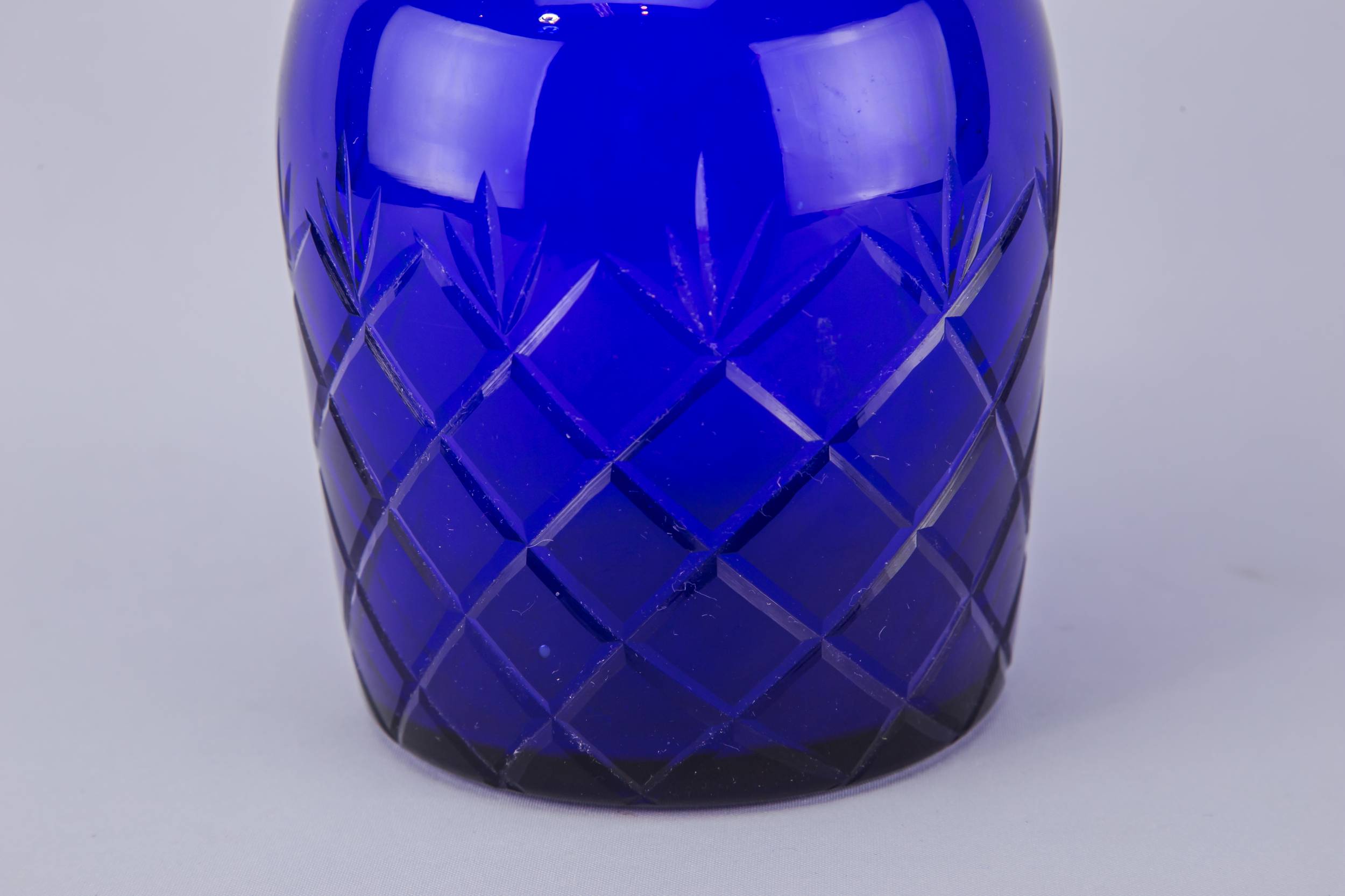 Moulded Glass Vintage — Moulded glass decanter 3