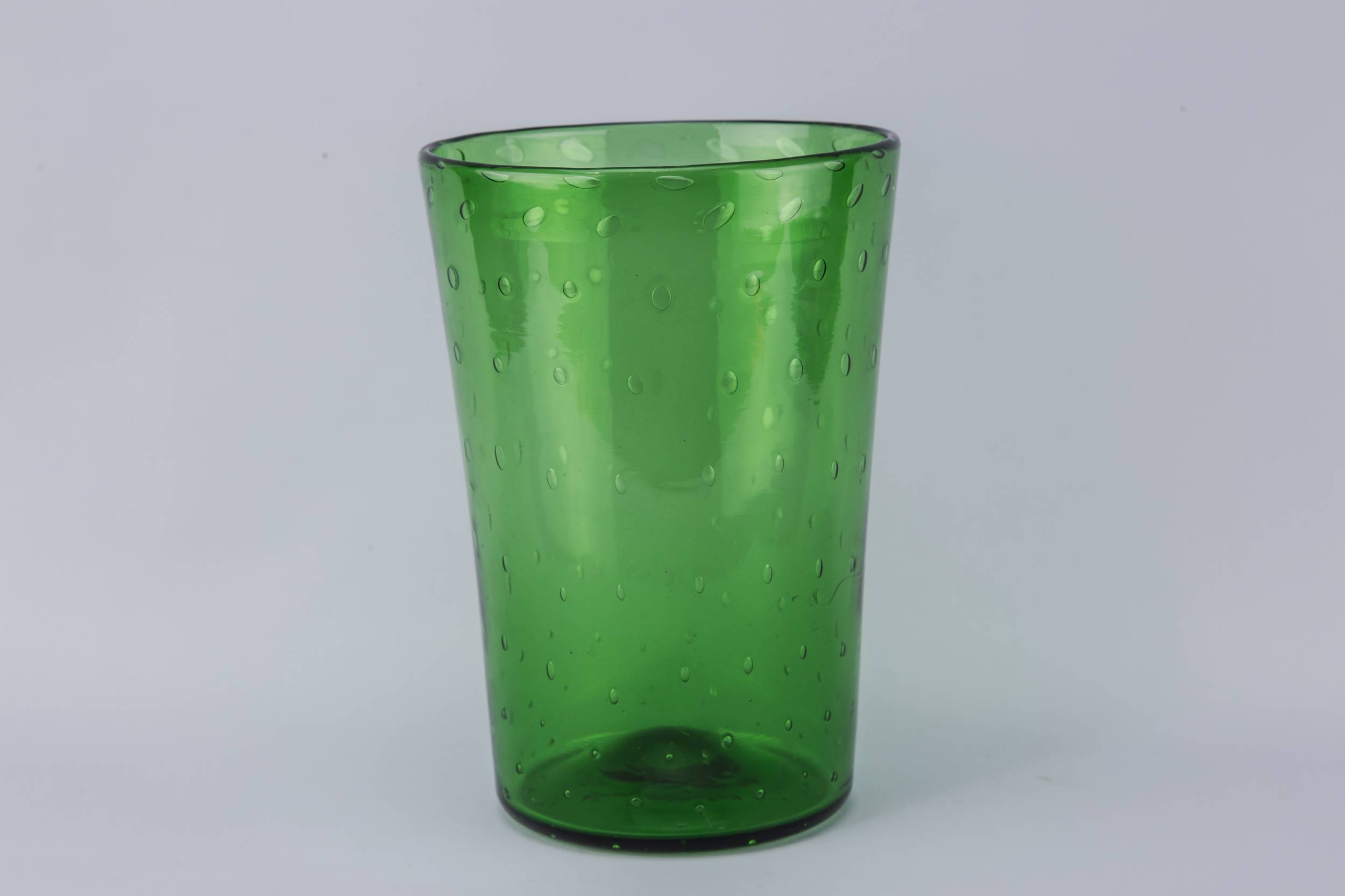 Attractive Green Glass — Green glass vase
