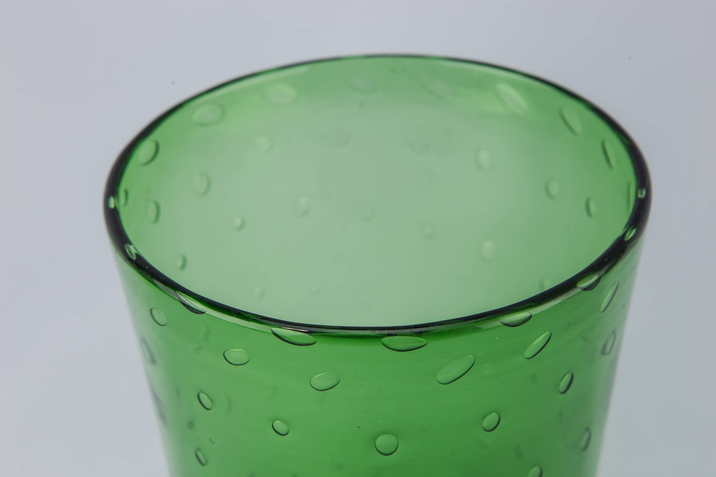 Attractive Green Glass — Green glass vase 1