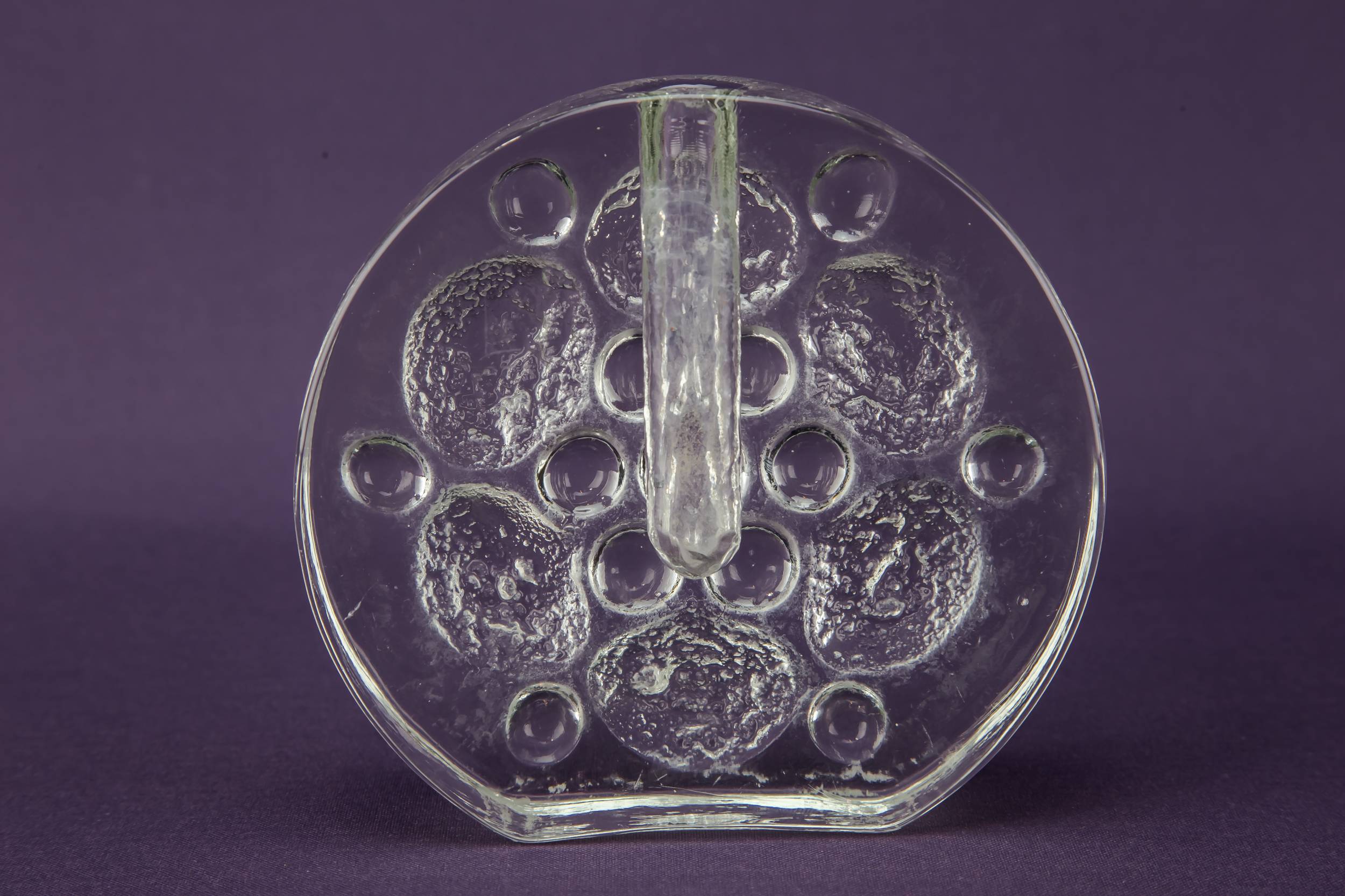 Modernist Vintage Cabouchon — Glass Modernist vase 3