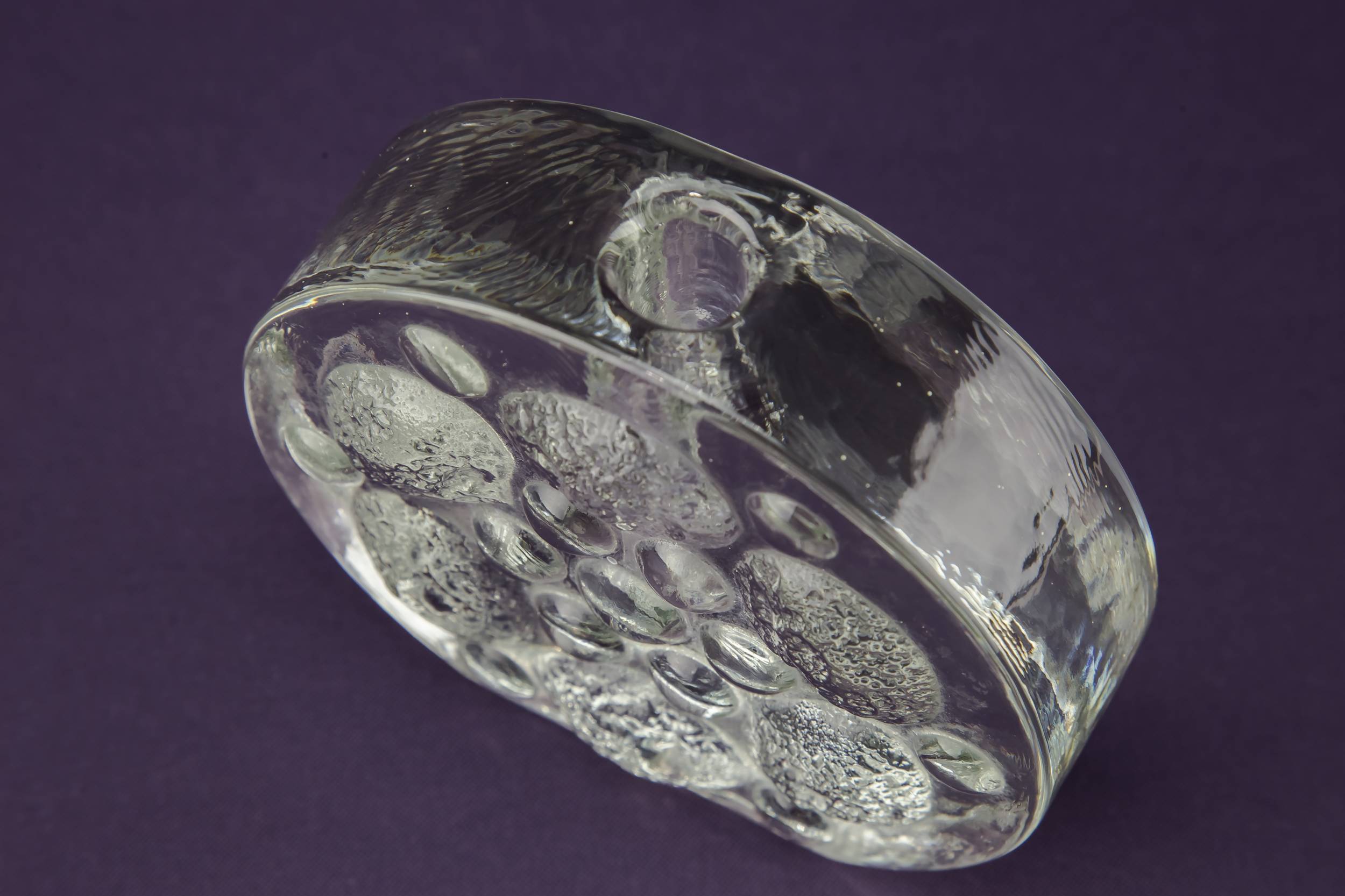 Modernist Vintage Cabouchon — Glass Modernist vase 2