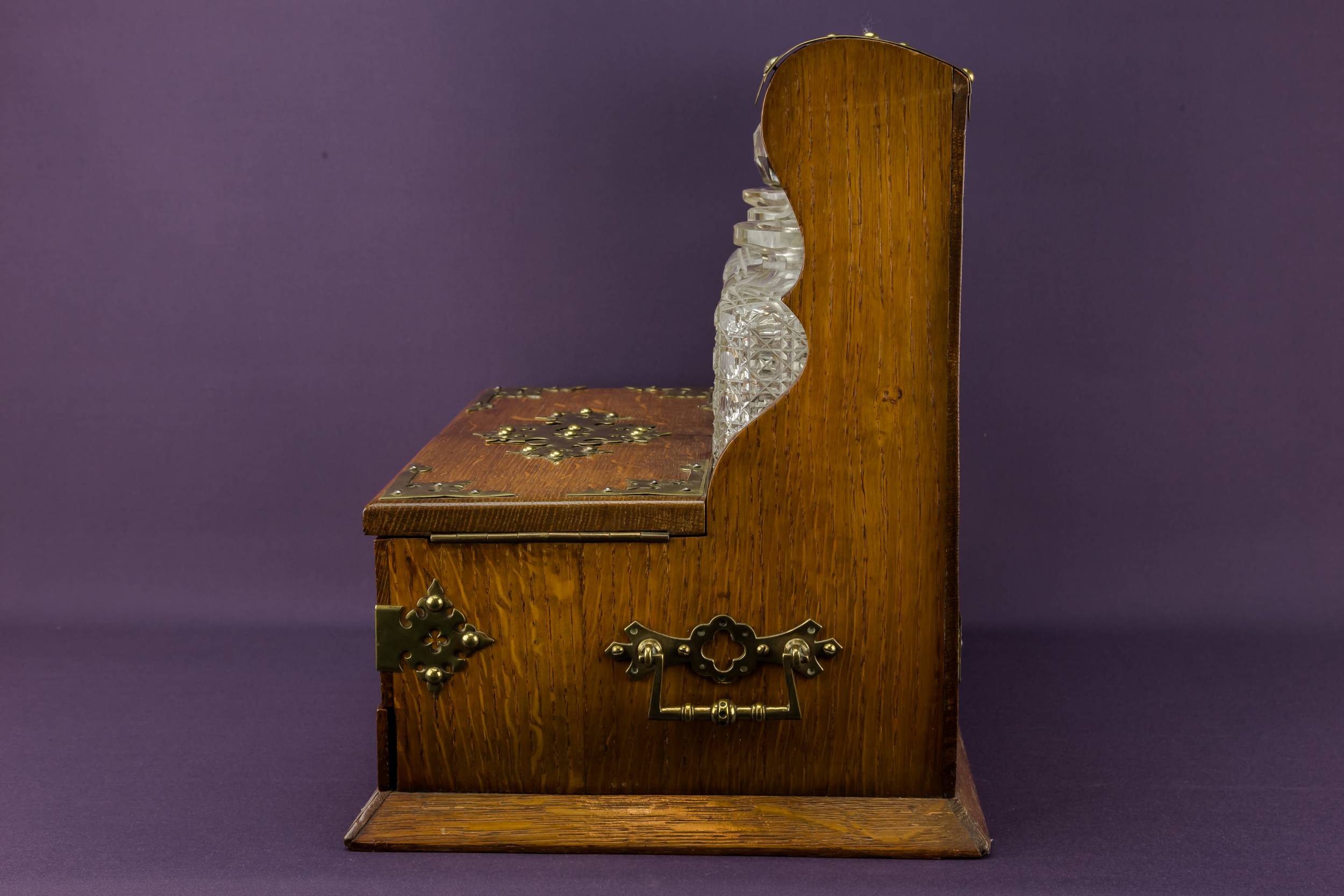 Large 3 Decanter — 3 decanter gaming tantalus 4