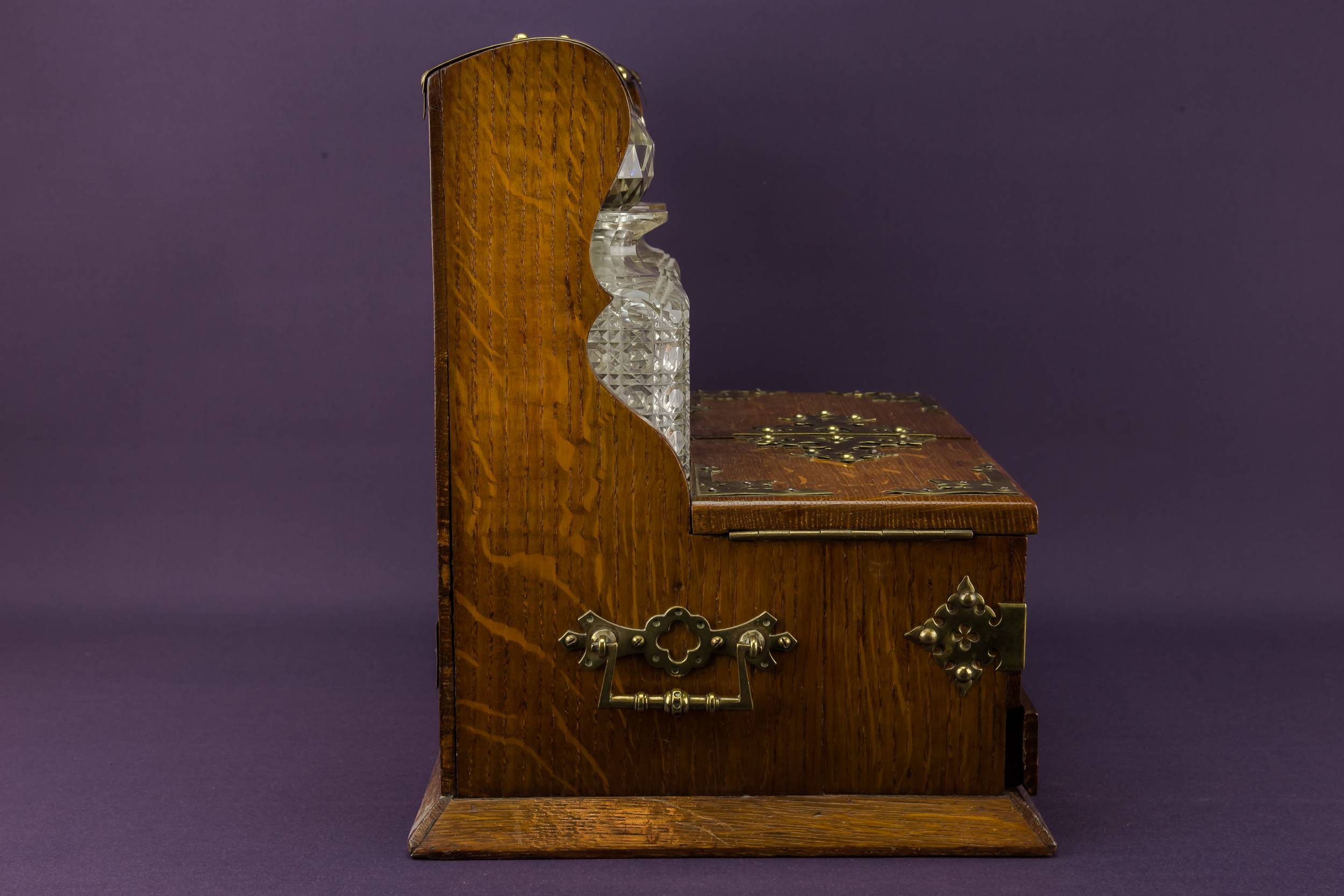 Large 3 Decanter — 3 decanter gaming tantalus 5