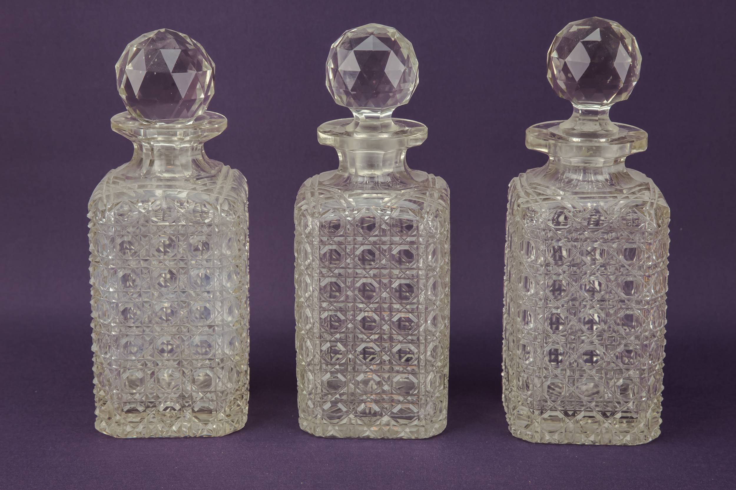 Large 3 Decanter — 3 decanter gaming tantalus 9