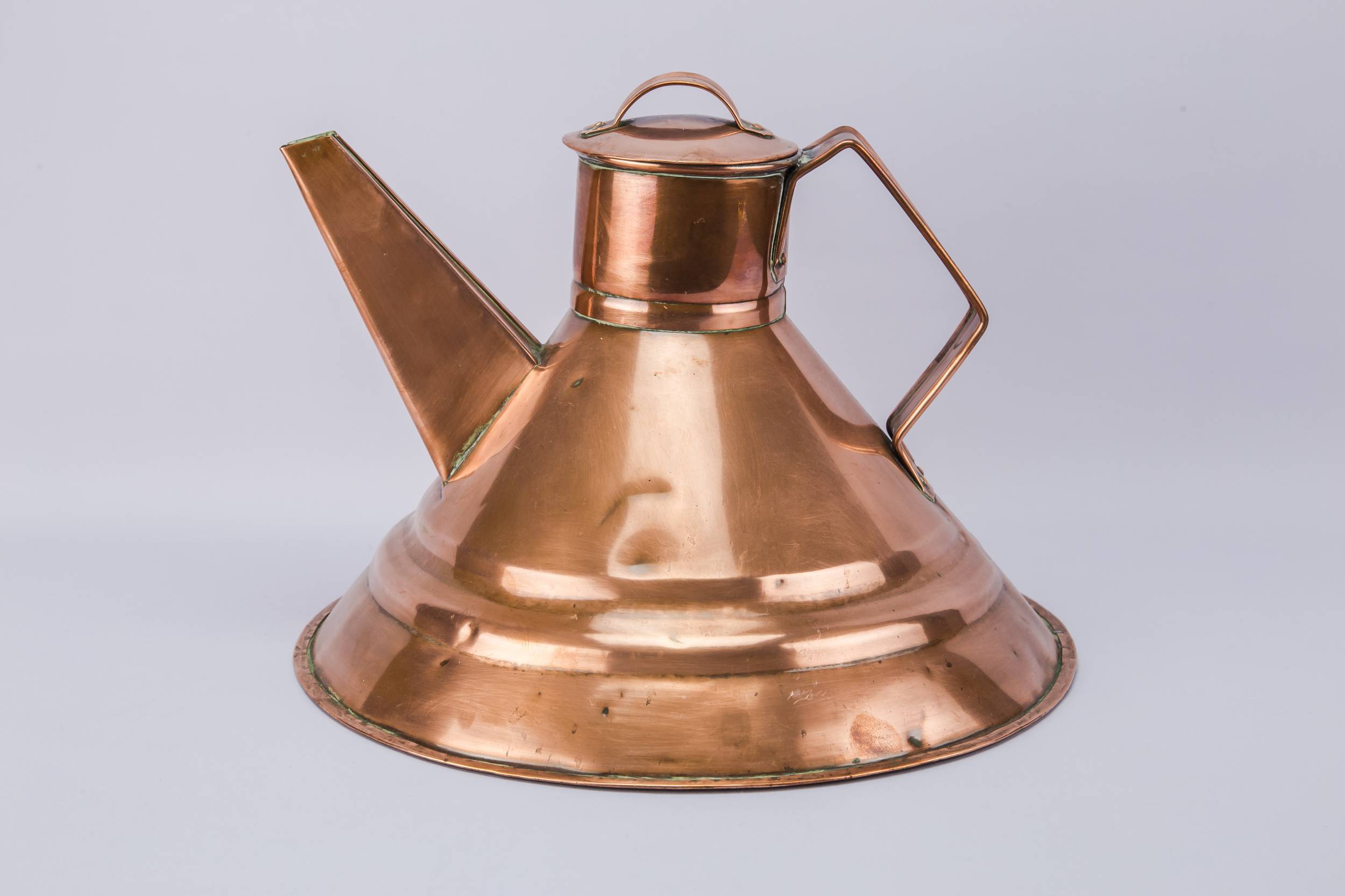 Arts Crafts Copper — Arts & Crafts copper kettle