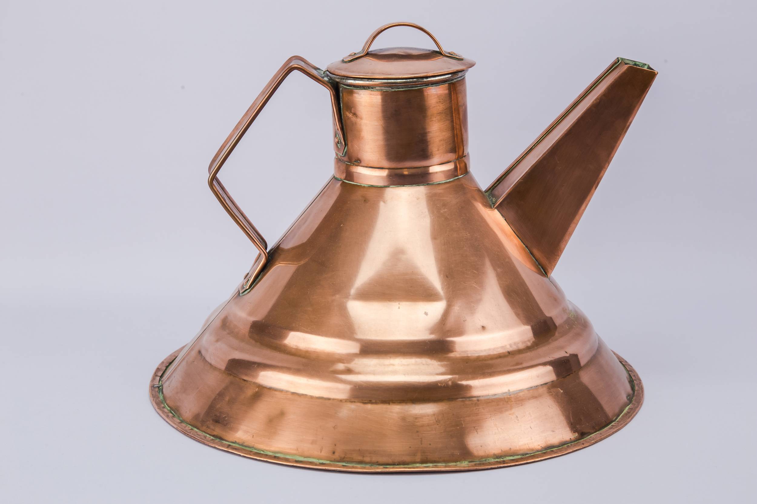 Arts Crafts Copper — Arts & Crafts copper kettle 2
