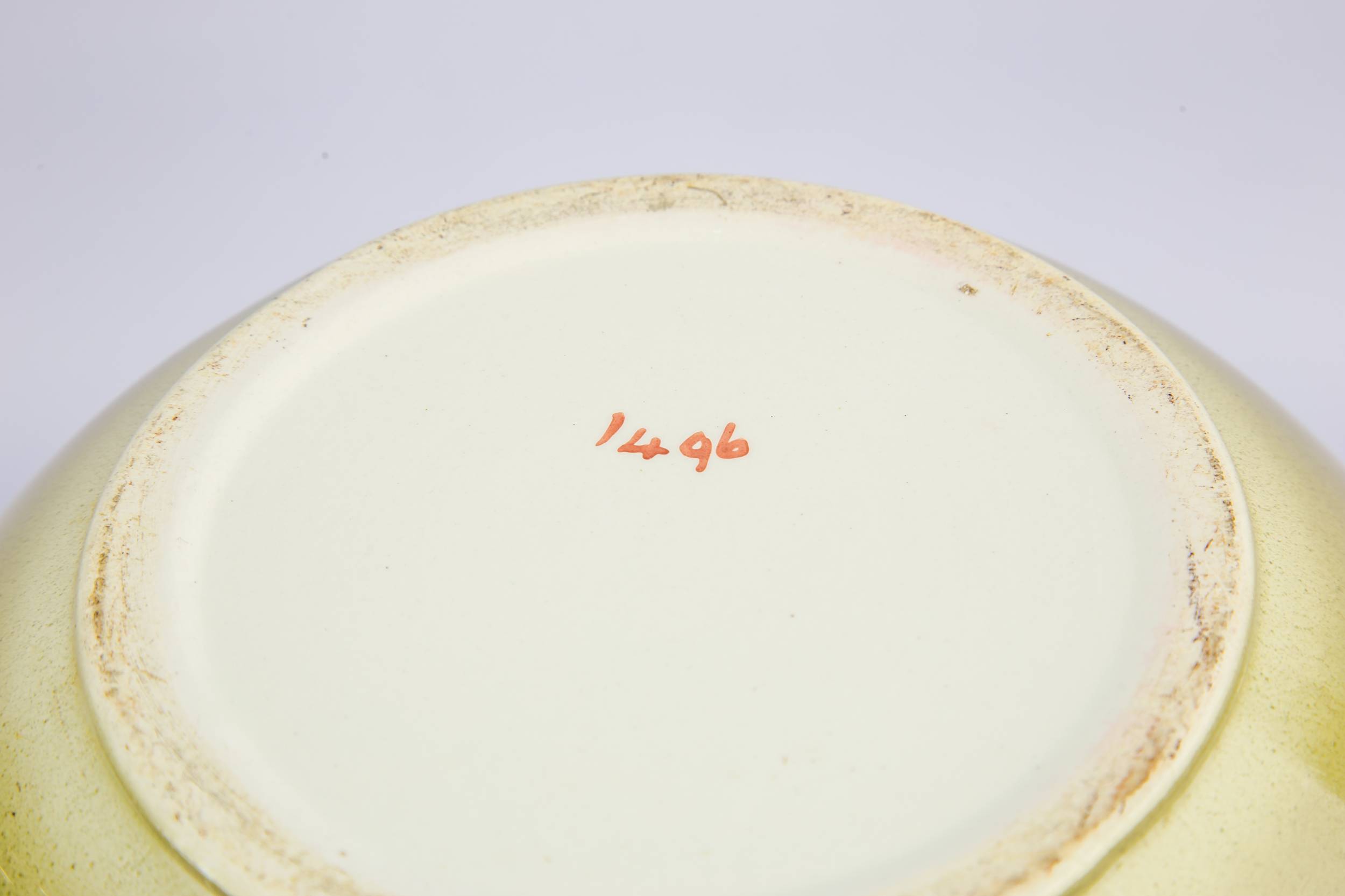 Pottery Beautiful Floral — Medium pottery planter 2