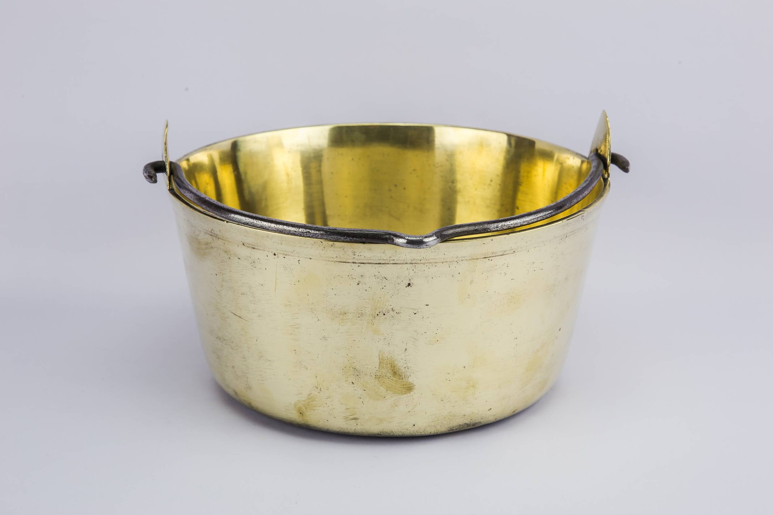 Vintage Traditional Brass — Brass cooking pan